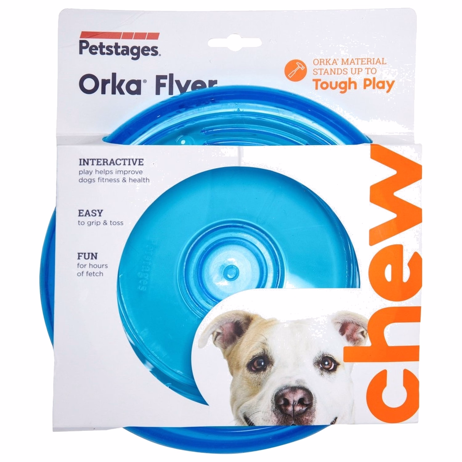Petstages 益智狗玩具 - 卡飛碟