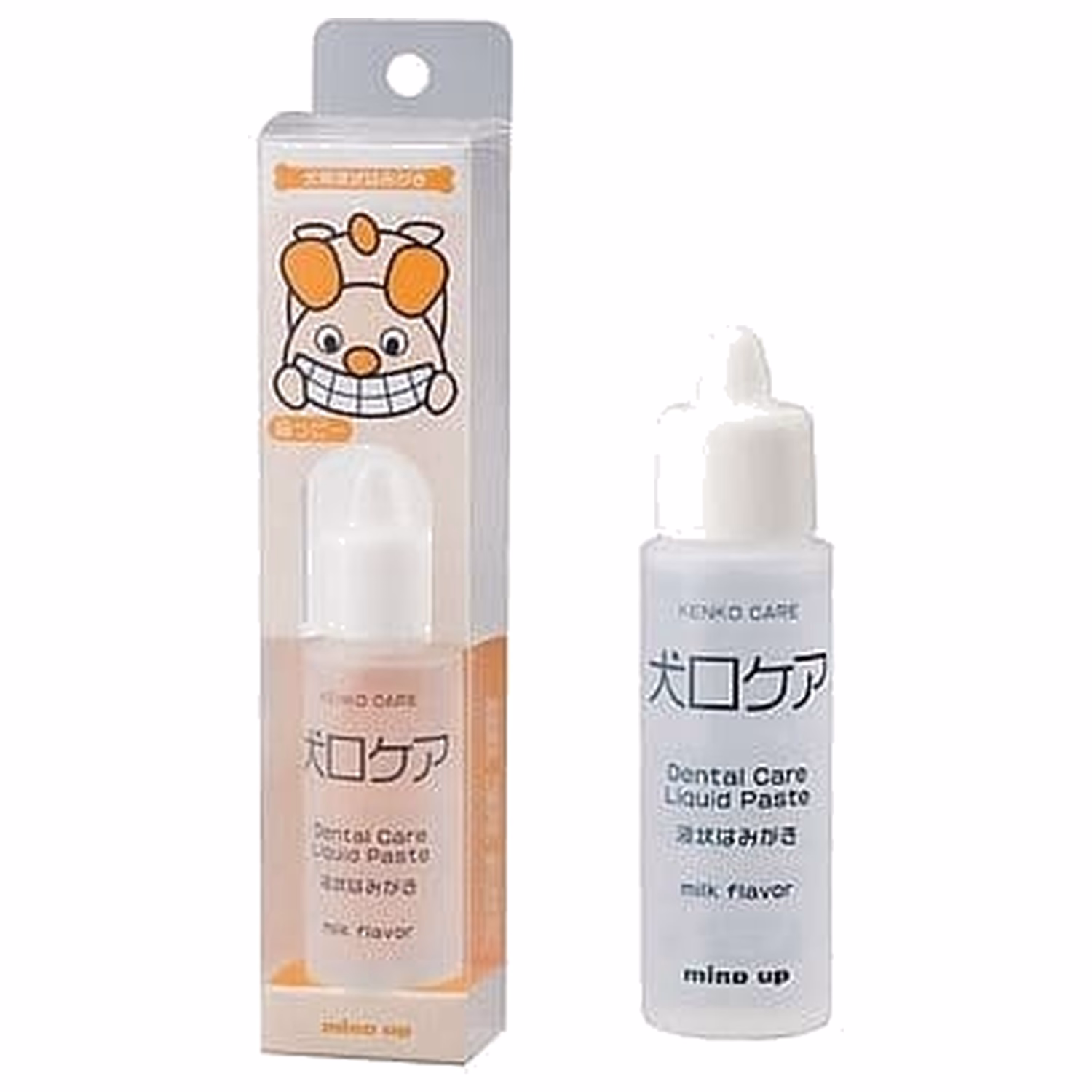 Mind Up 犬用牛奶味液體牙膏 30ml