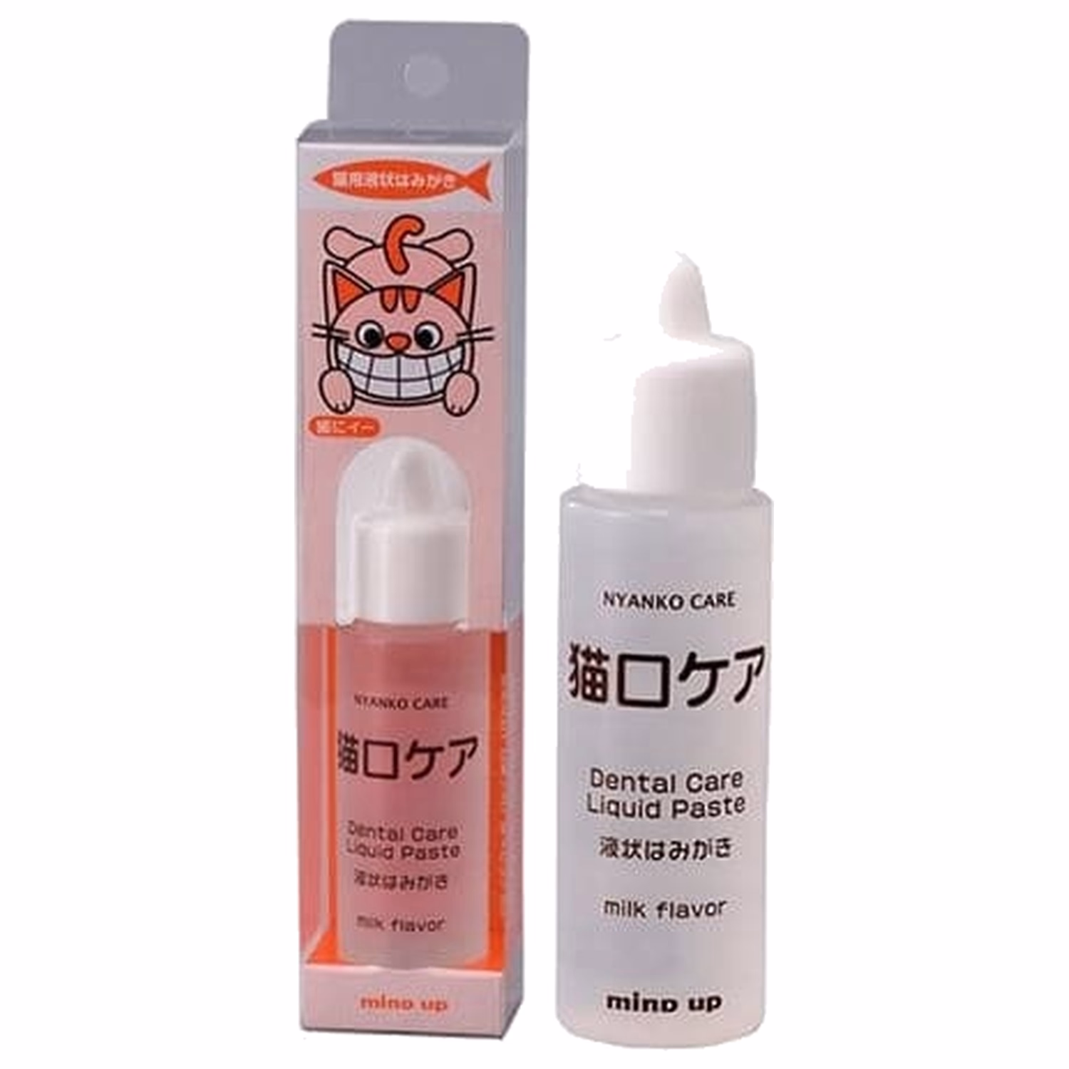 Mind Up 貓用牛奶味液體牙膏 30ml