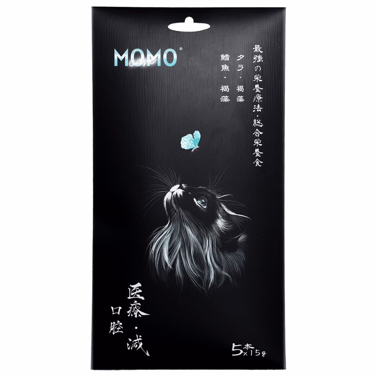 MomoCare萌寵守護 貓濕糧 - 口腔健康主食肉泥條 - 鱈魚+褐藻