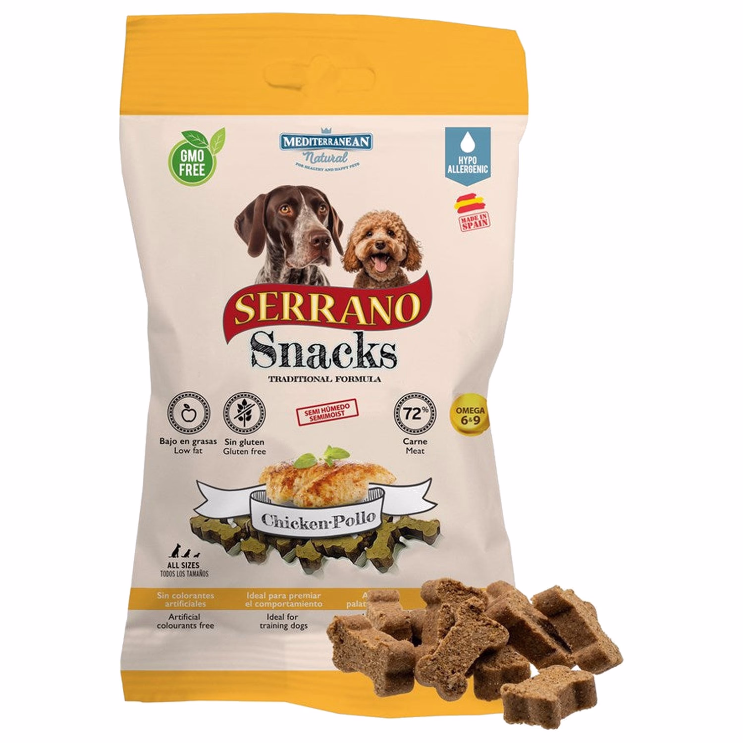 Mediterranean Natural Dog Treat - Chicken 85g