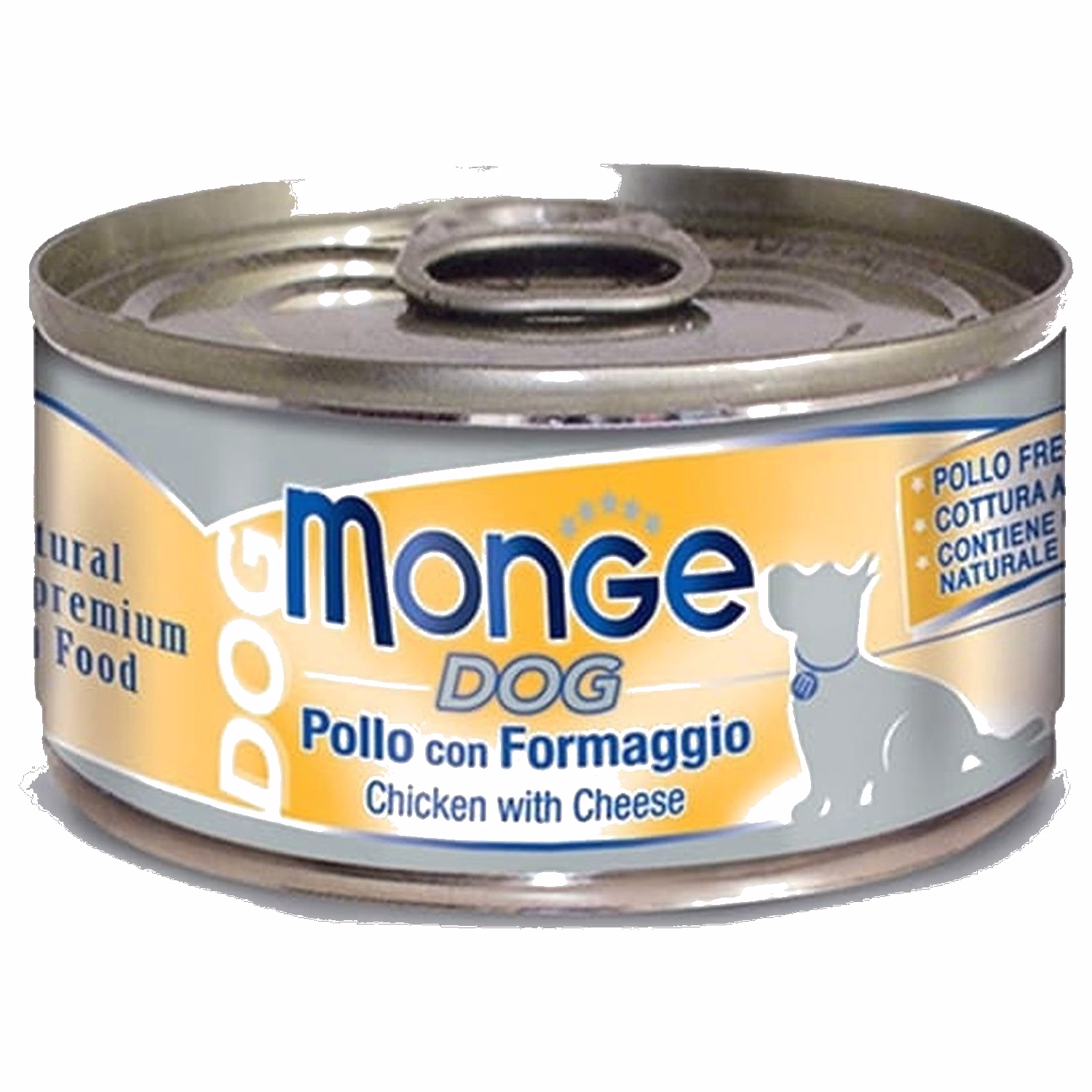 MONGE Dog Can - Chicken with Cheese 95g