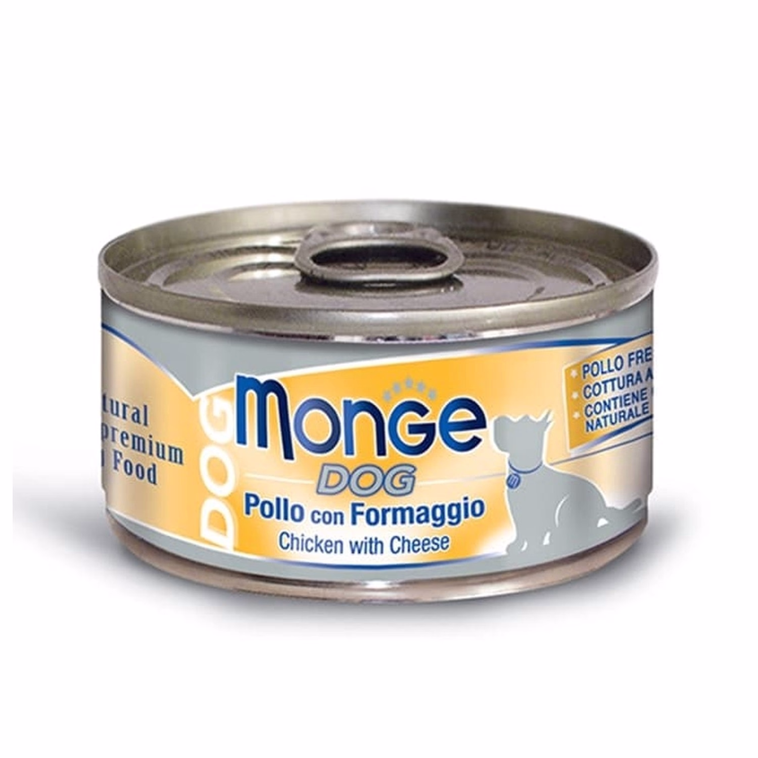 MONGE Dog Can - Chicken with Cheese 95g