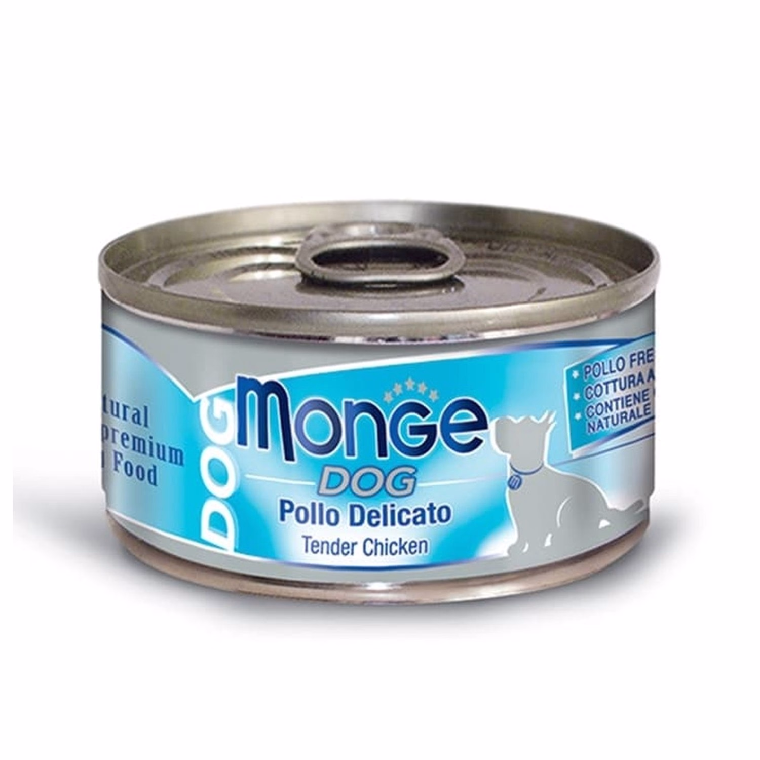 MONGE Dog Can - Tender Chicken 95g