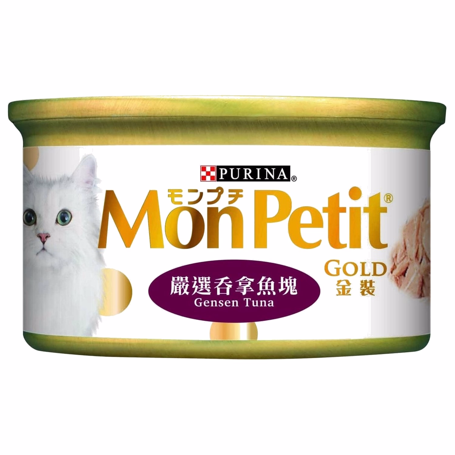 Purina Mon Petit Cat Can - Gold - Gensen Tuna 85g