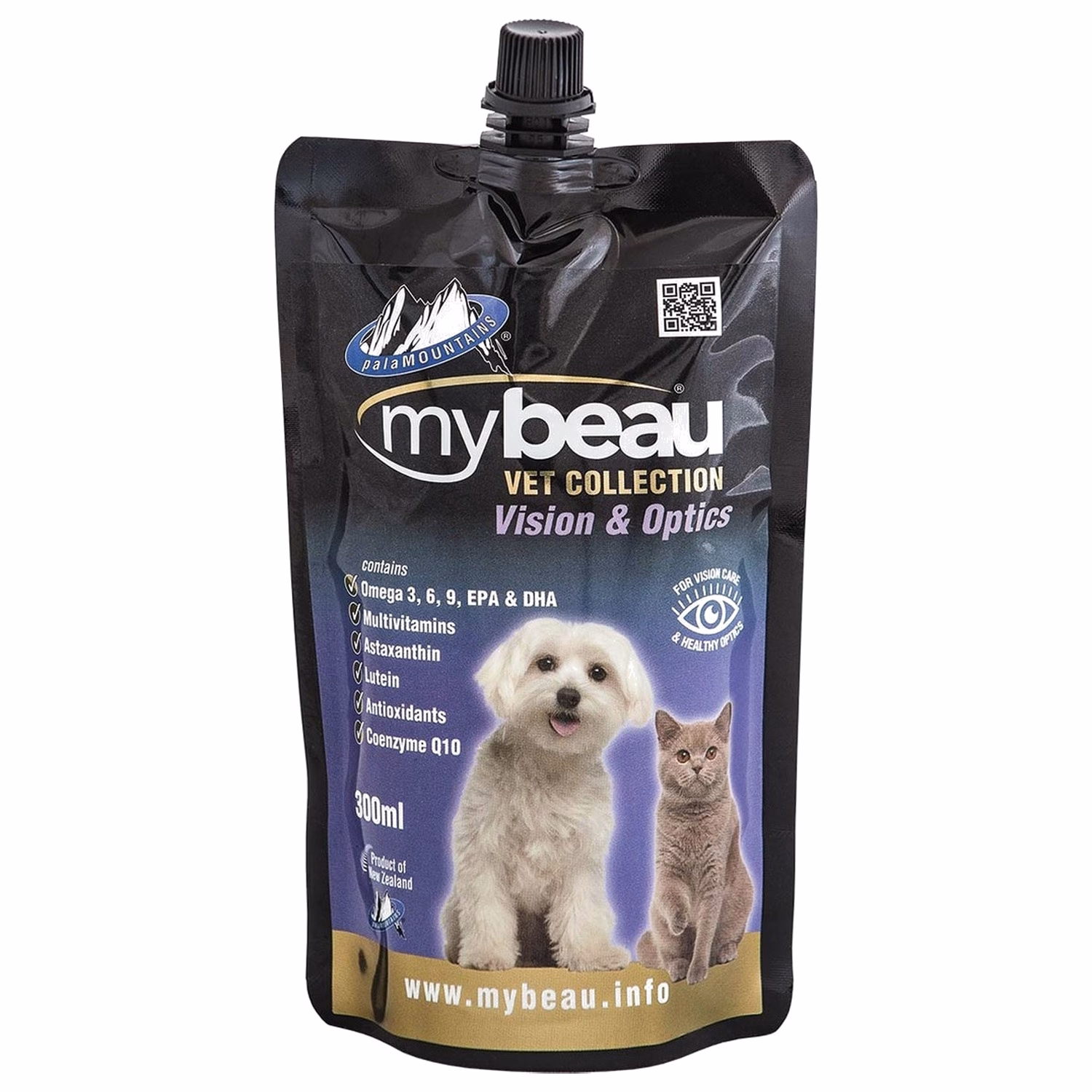Mybeau Vision & Optics with Multivitamin for Dogs & Cats 300ml
