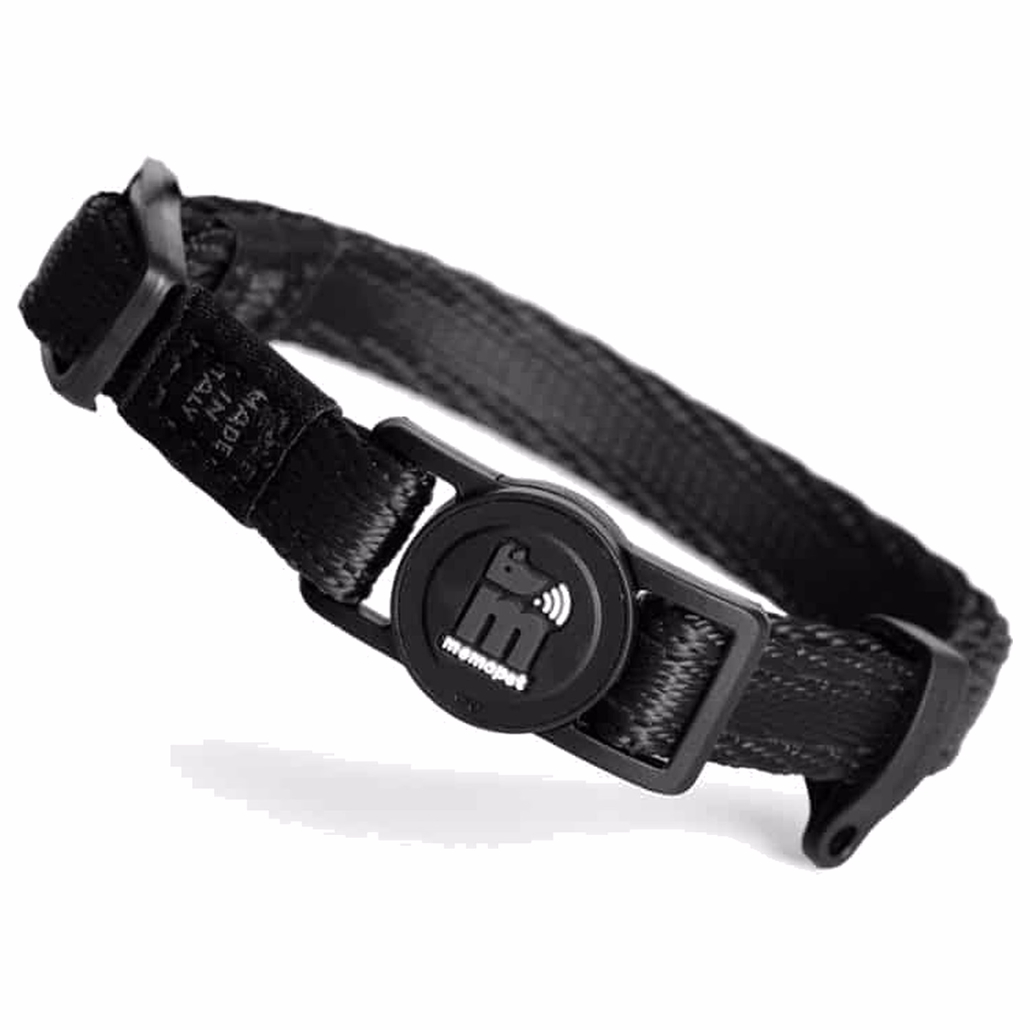MyFamily Memopet Cat Collar - Black