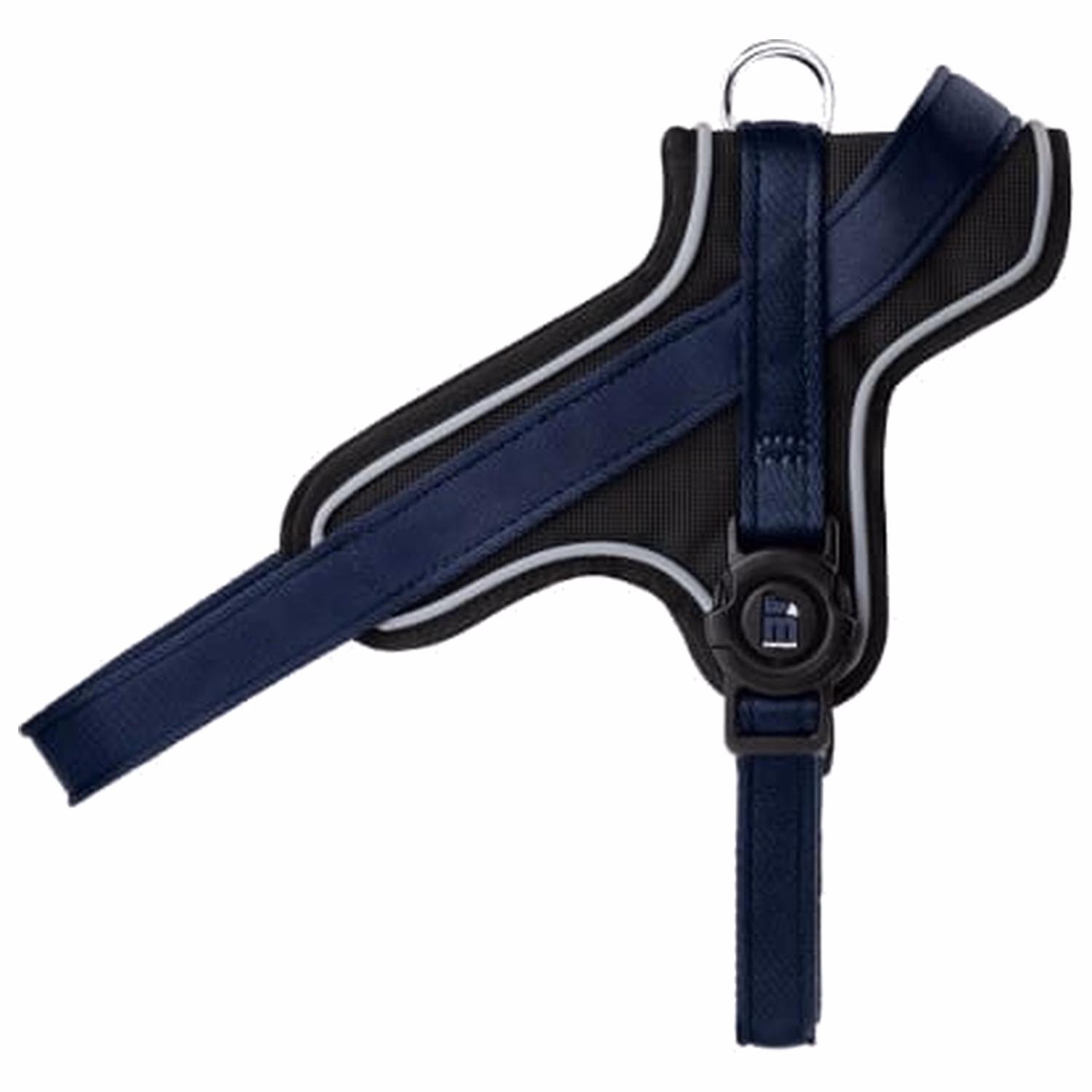 MyFamily Memopet Dog Harness - K-shaped With NFC - Dark Blue