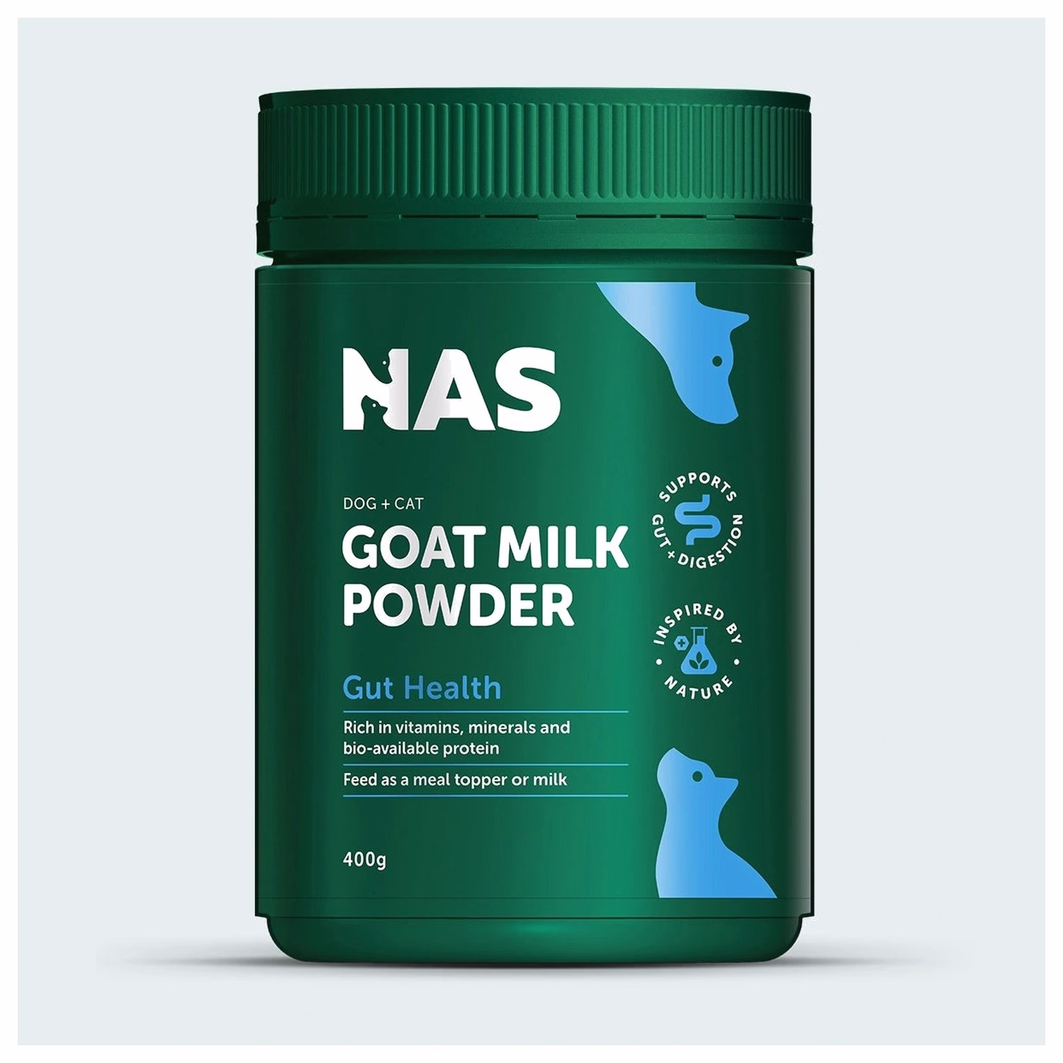 Natural Animal Solutions (NAS) 100%澳洲羊奶粉 400g