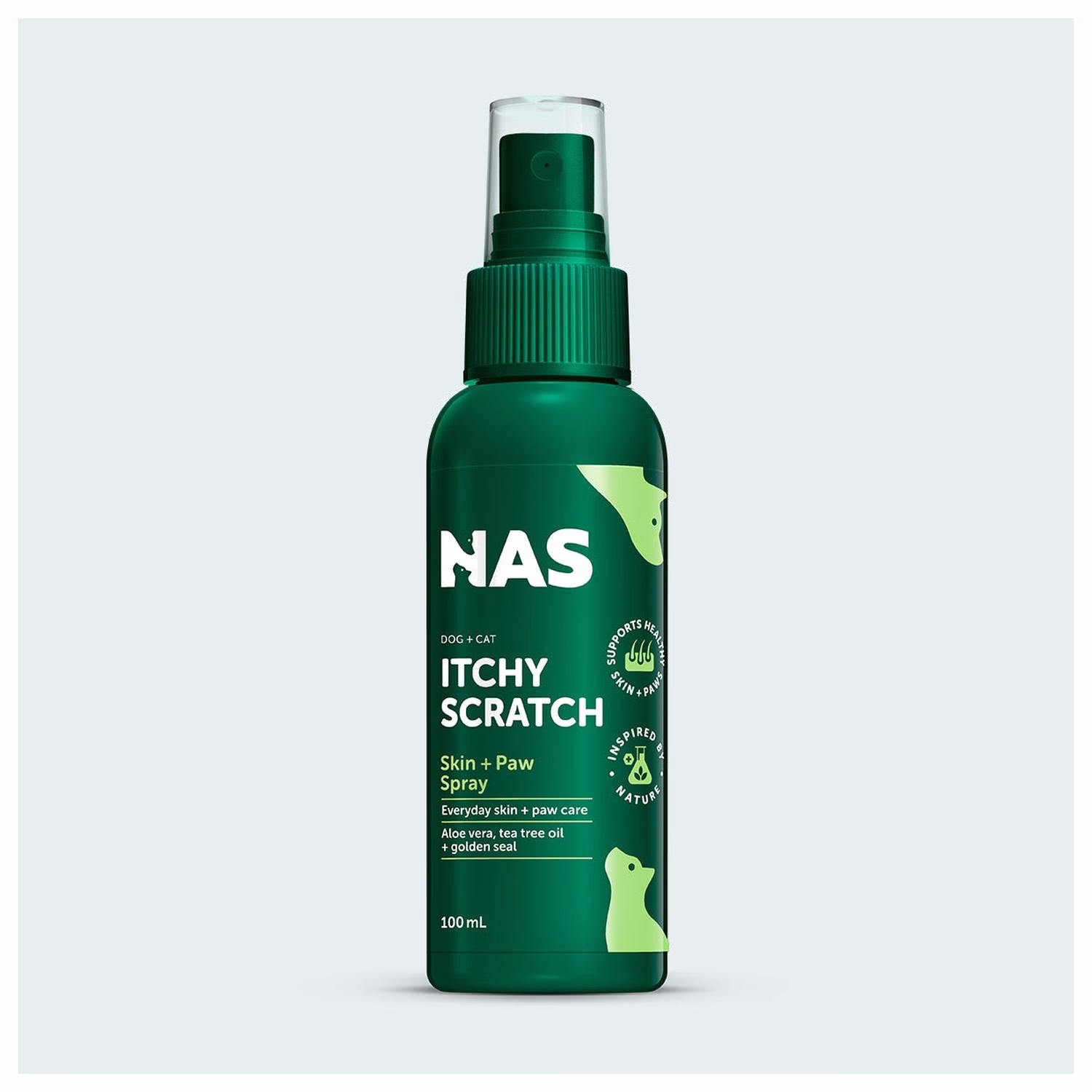 Natural Animal Solutions (NAS) ItchyScratch 100ml