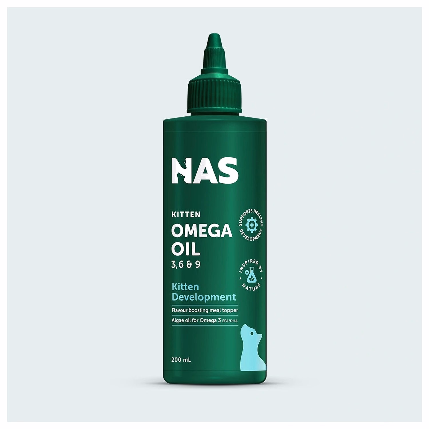 Natural Animal Solutions (澳洲NAS) 奧米加369魚油 促進大腦、神經系統及眼睛發育 (幼貓專用) 200ml