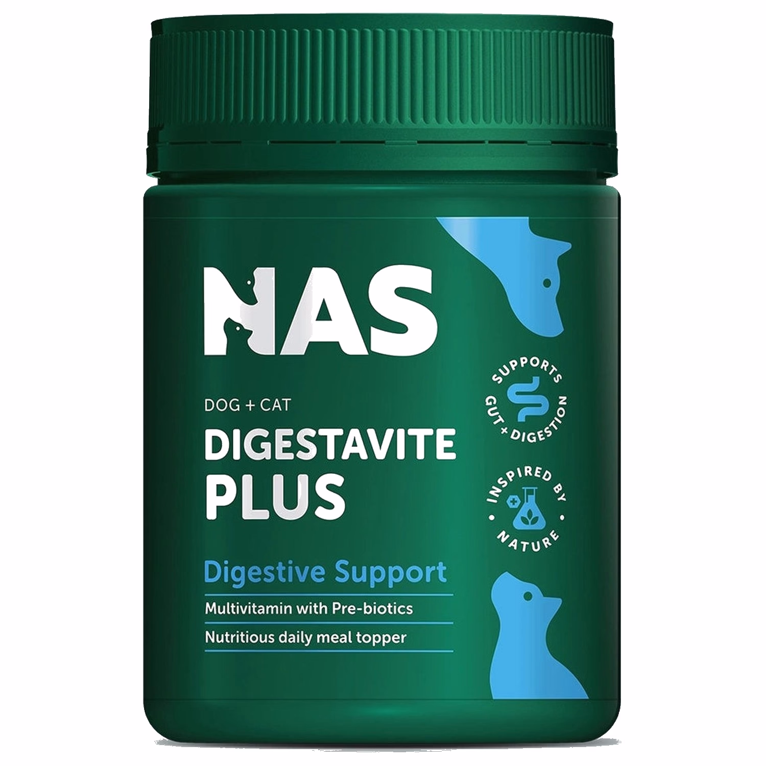 Natural Animal Solutions (NAS) 34 整腸護肝粉 100g