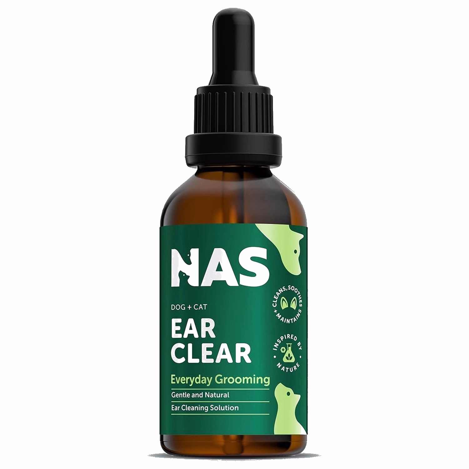 Natural Animal Solutions (NAS) Ear Clear 50ml