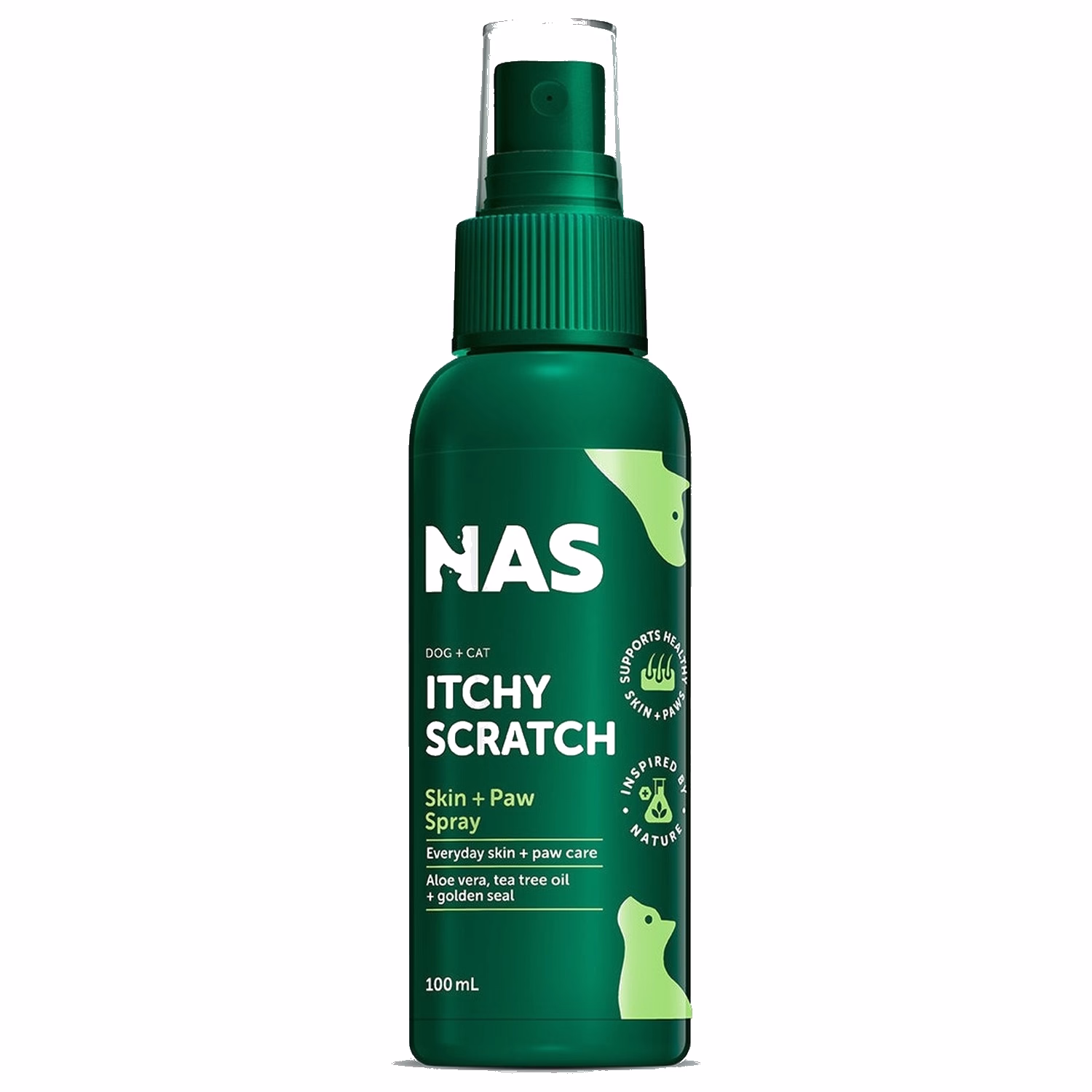 Natural Animal Solutions (NAS) ItchyScratch 100ml