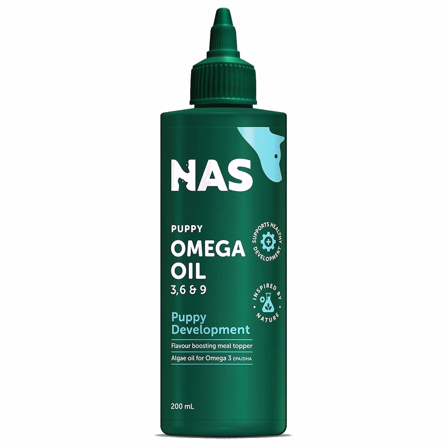 Natural Animal Solutions (澳洲NAS) 奧米加369魚油 促進大腦、神經系統及眼睛發育 (幼犬專用) 200ml