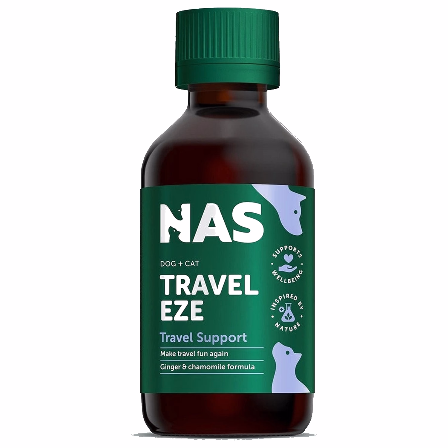 Natural Animal Solutions (NAS) 寵物防暈浪劑 100ml - EXP 31-08-2026