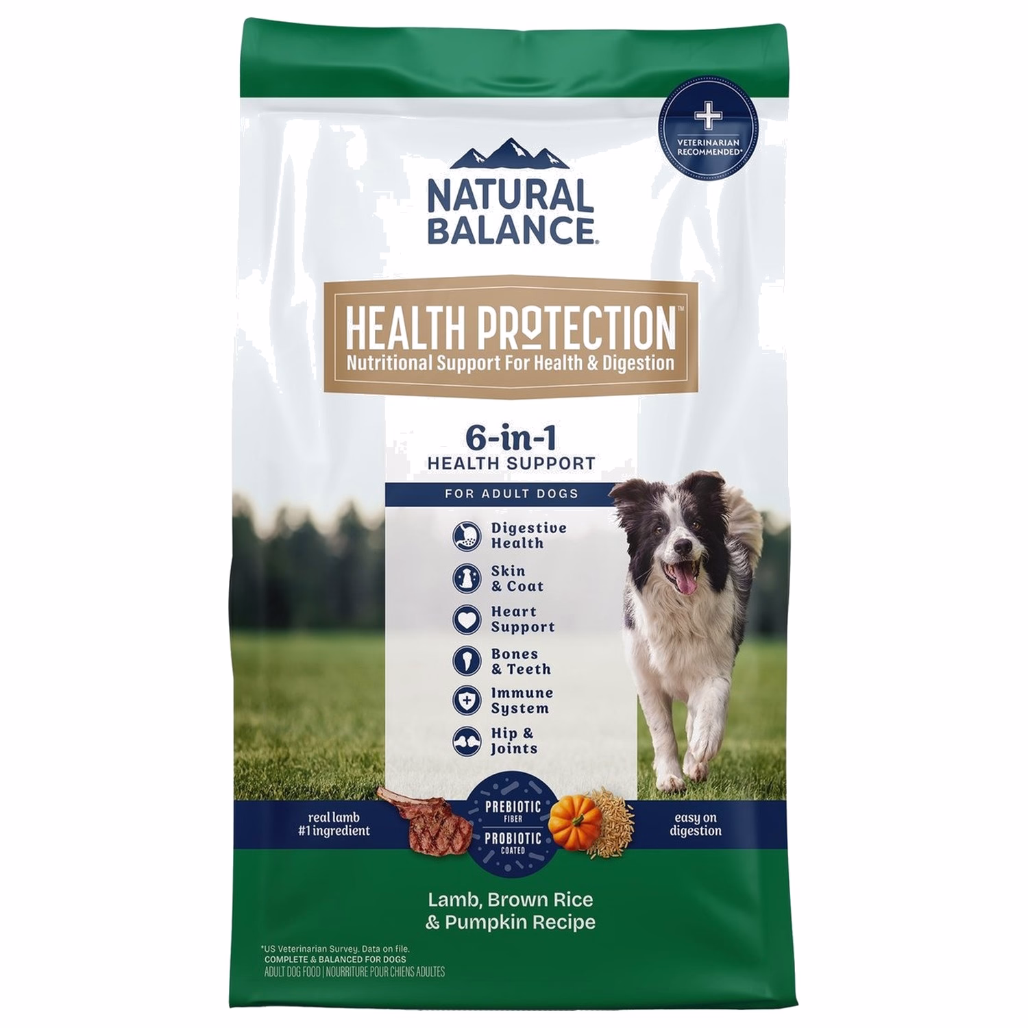 Natural Balance 狗乾糧 - 羊肉配糙米及南瓜配方