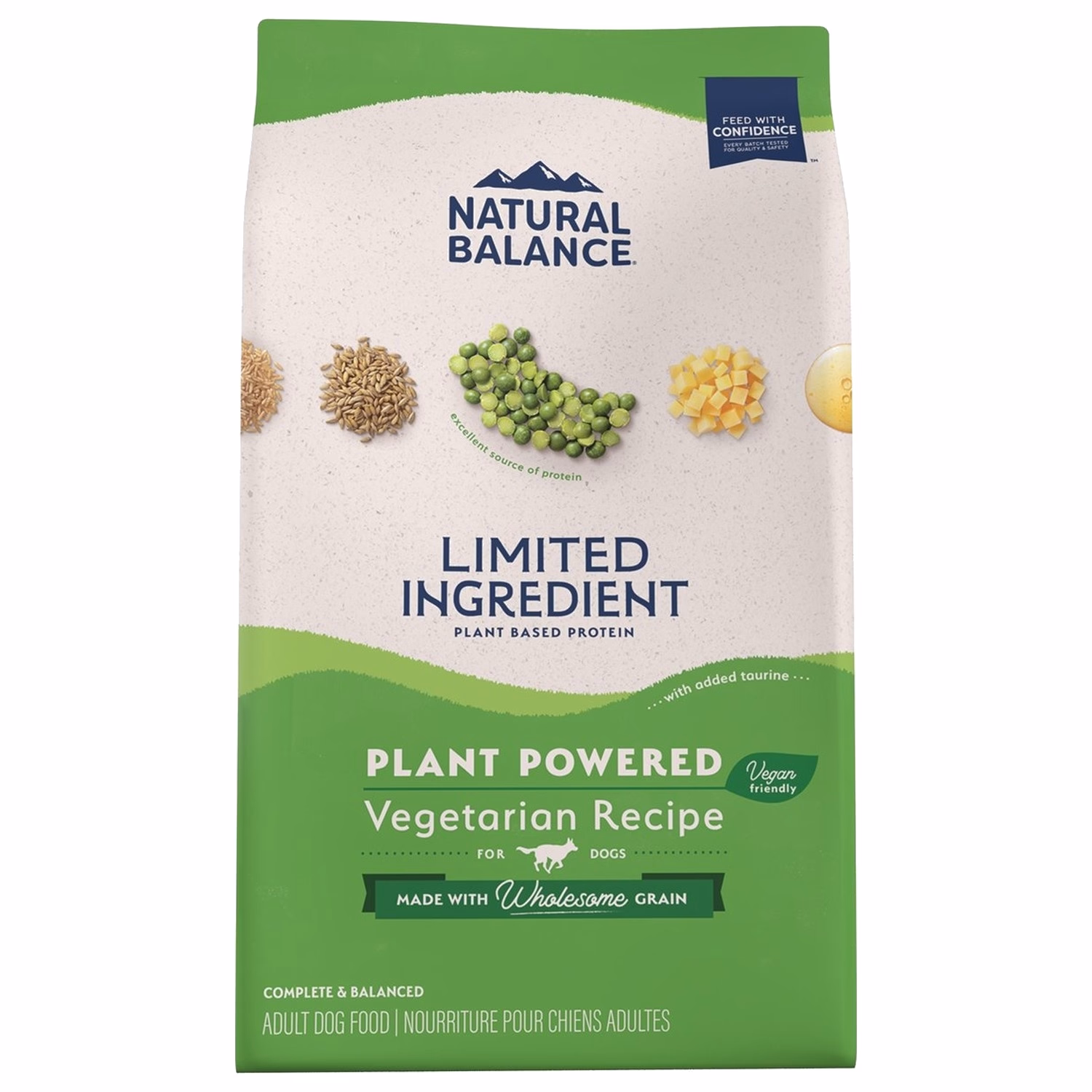 Natural Balance 狗乾糧 - LID 單一蛋白純素配方 4lb - EXP 10-10-2026