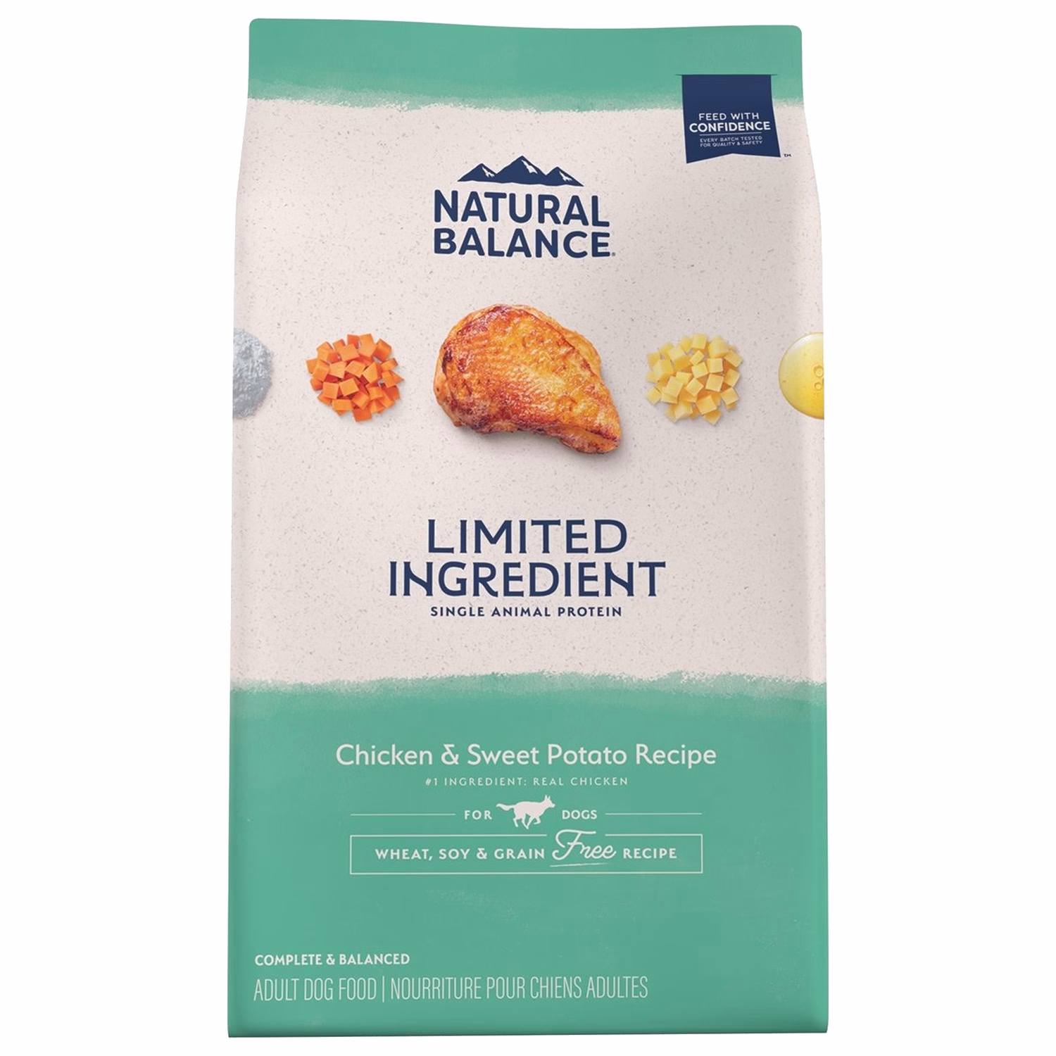 Natural Balance 狗乾糧 - LID 單一蛋白無穀物雞肉甜薯