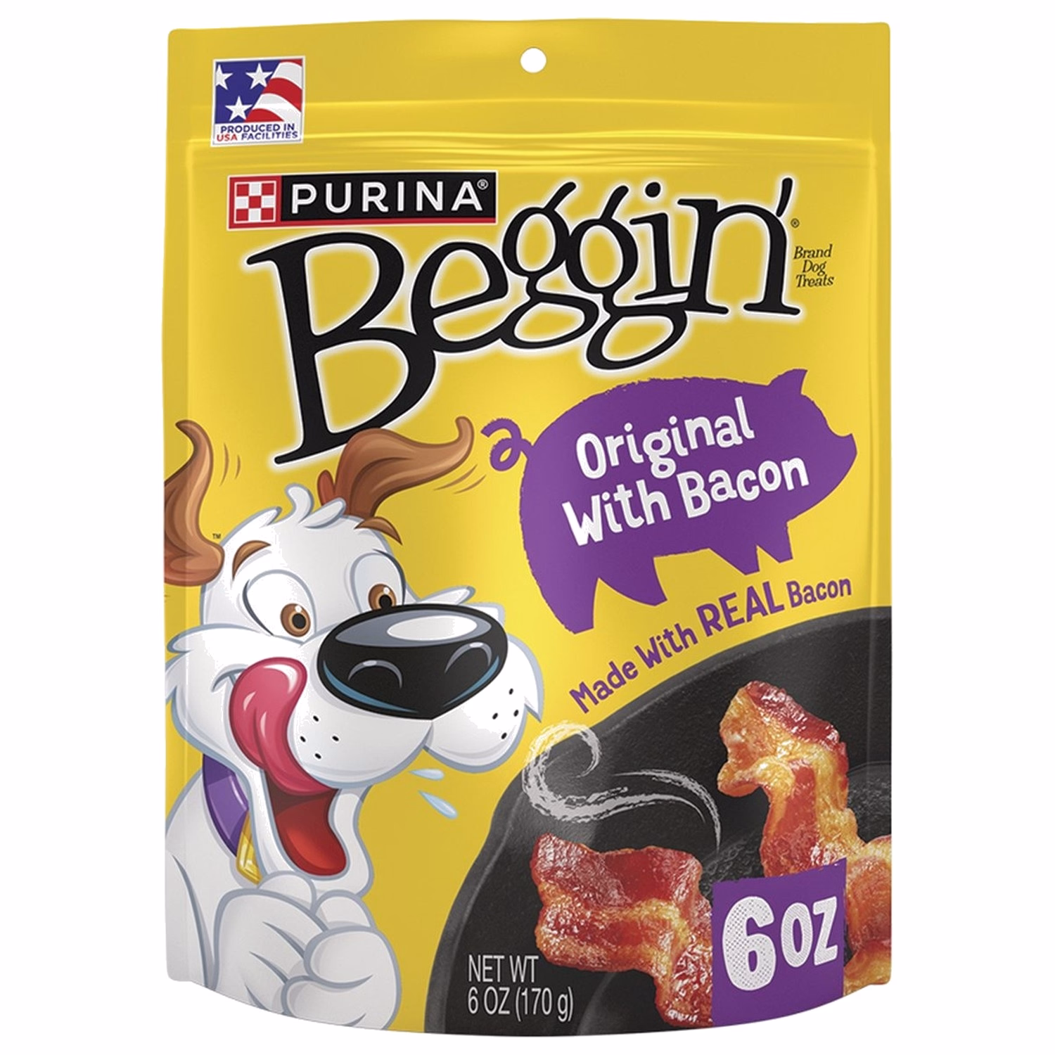 Purina Beggin' Strips 狗小食 - 原味煙肉 6oz