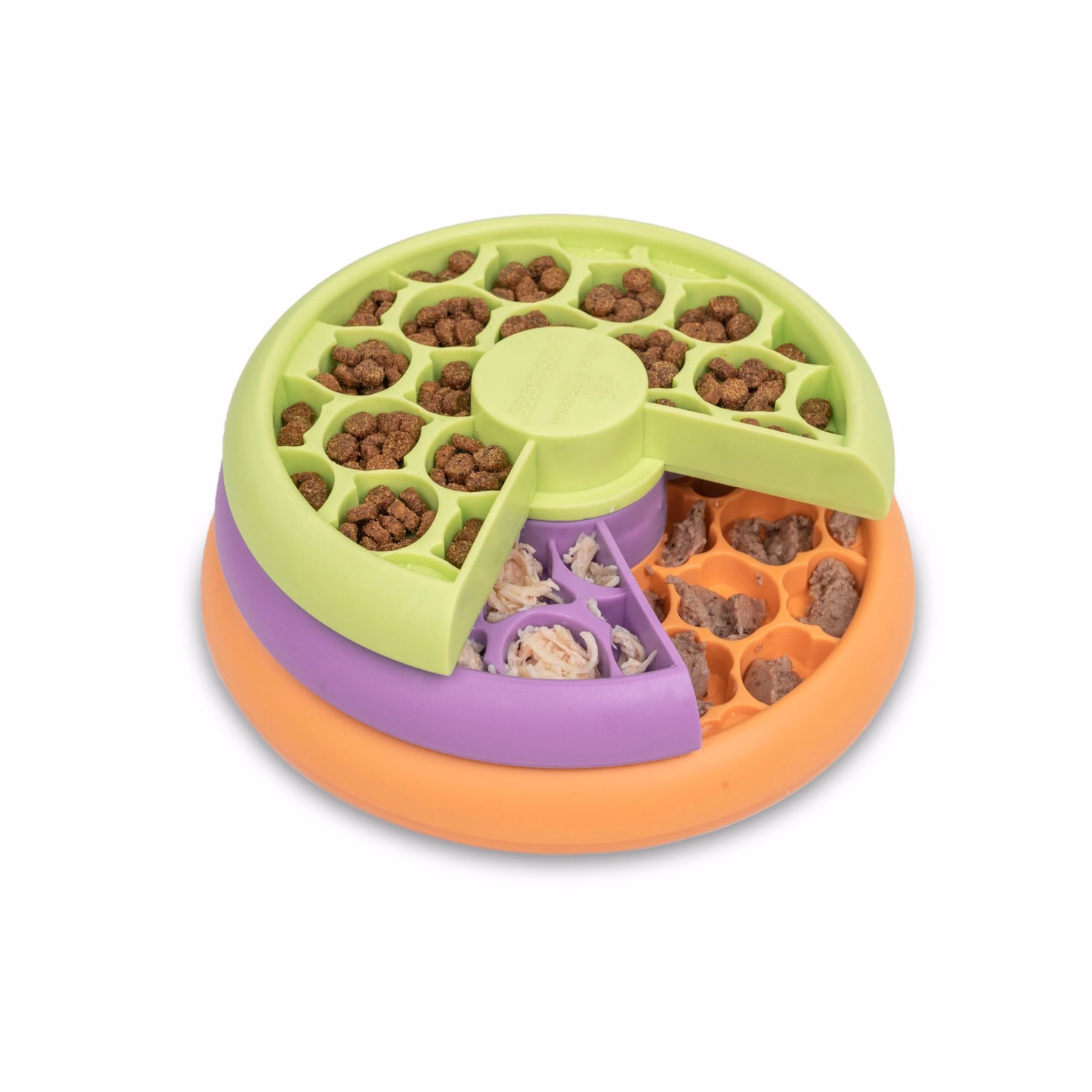 Nina Ottosson Cat Toy - Kitty Lickin' Layers