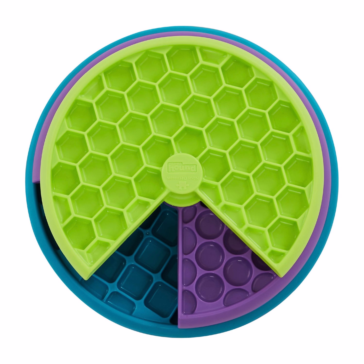 Nina Ottosson Dog Toy - Lickin' Layers (Level 2)