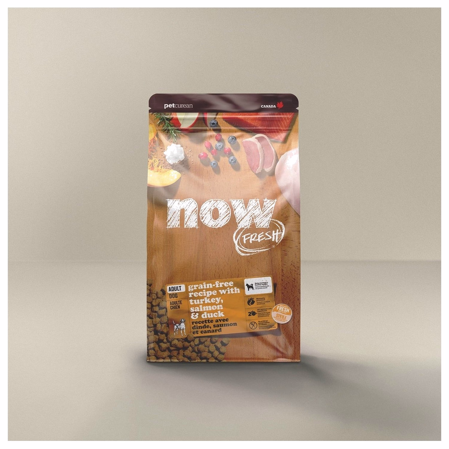 NOW Fresh 無榖物狗乾糧 - 成犬配方