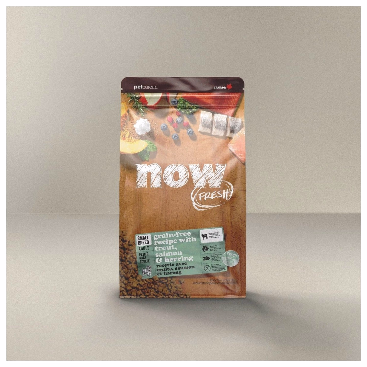 Now Fresh Dog Food - Small Breed Adult - Grain Free Fish