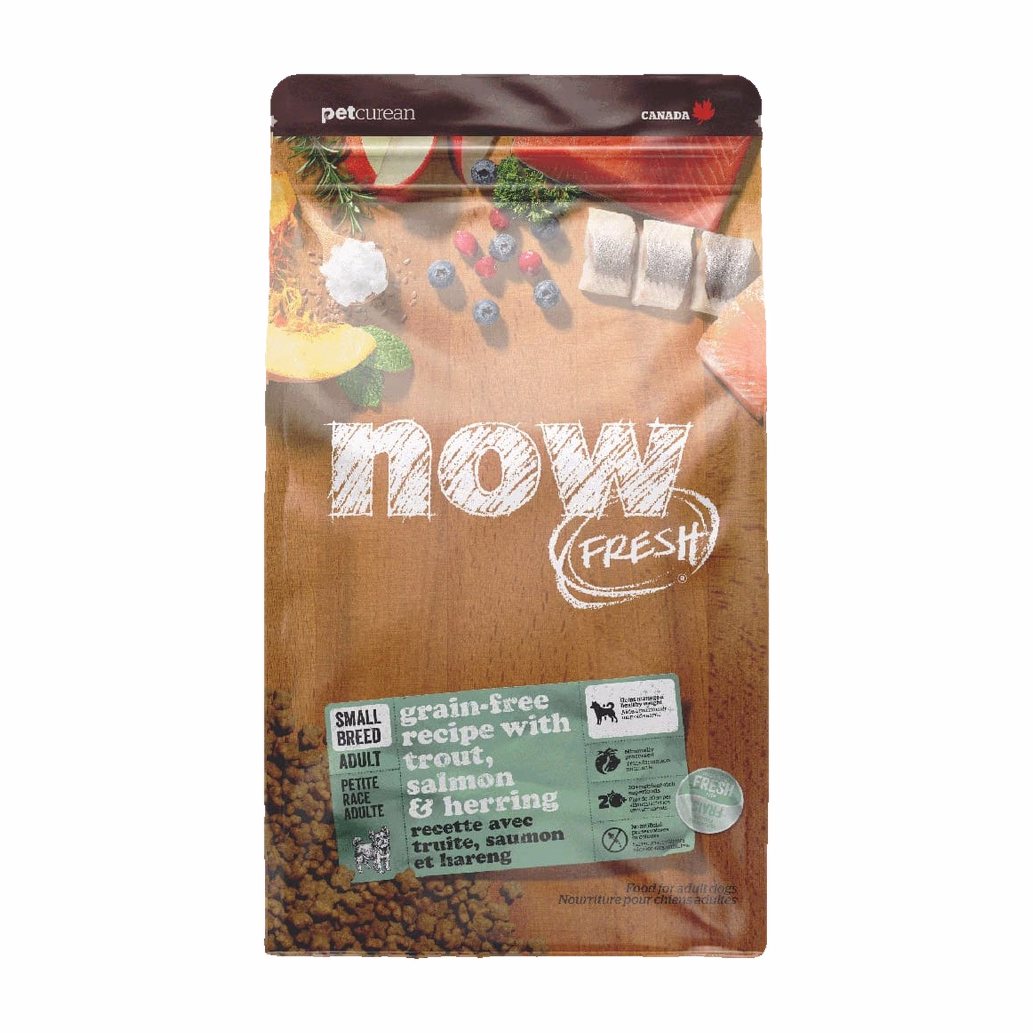 Now Fresh Dog Food - Small Breed Adult - Grain Free Fish