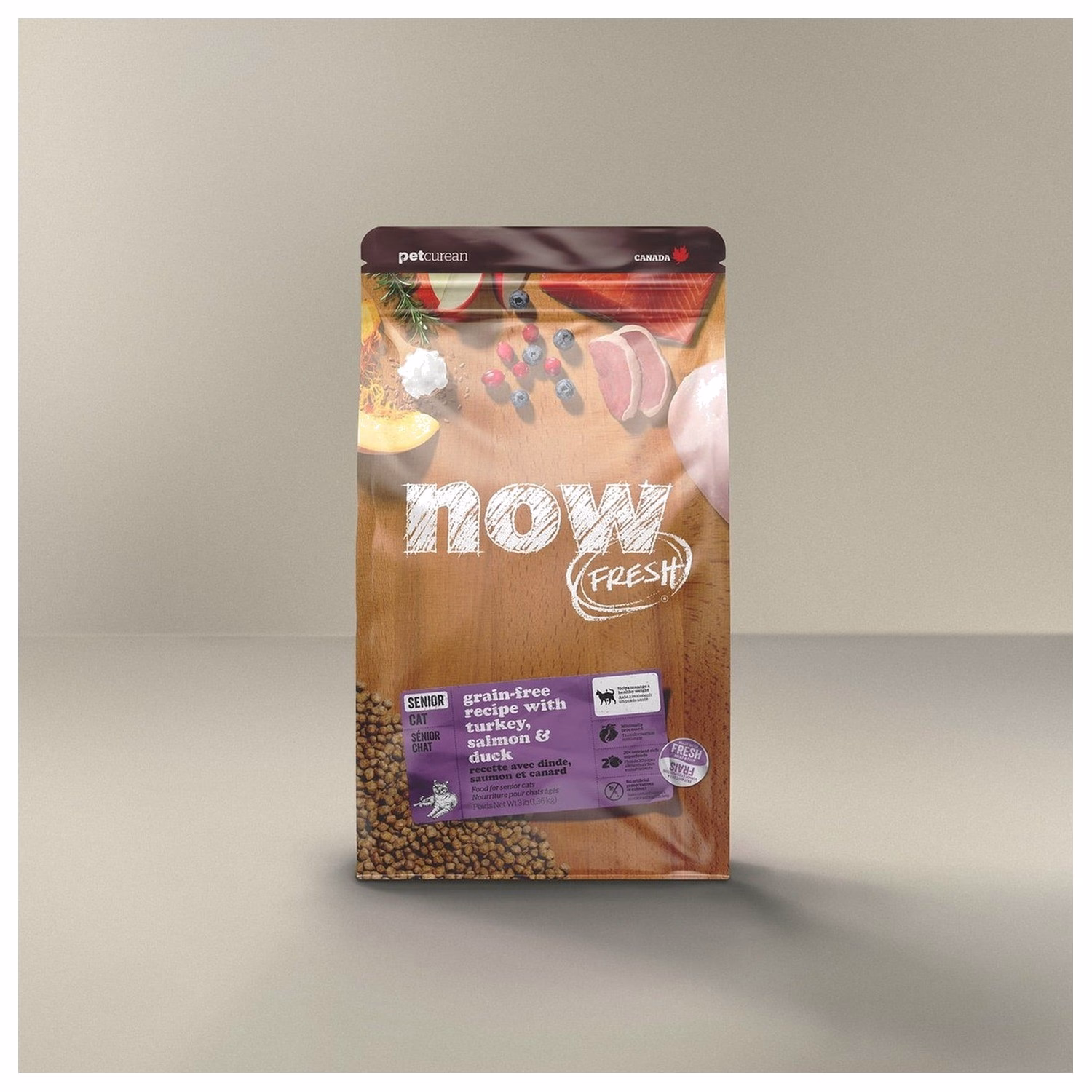 NOW Fresh 無榖物貓乾糧 - 老貓配方