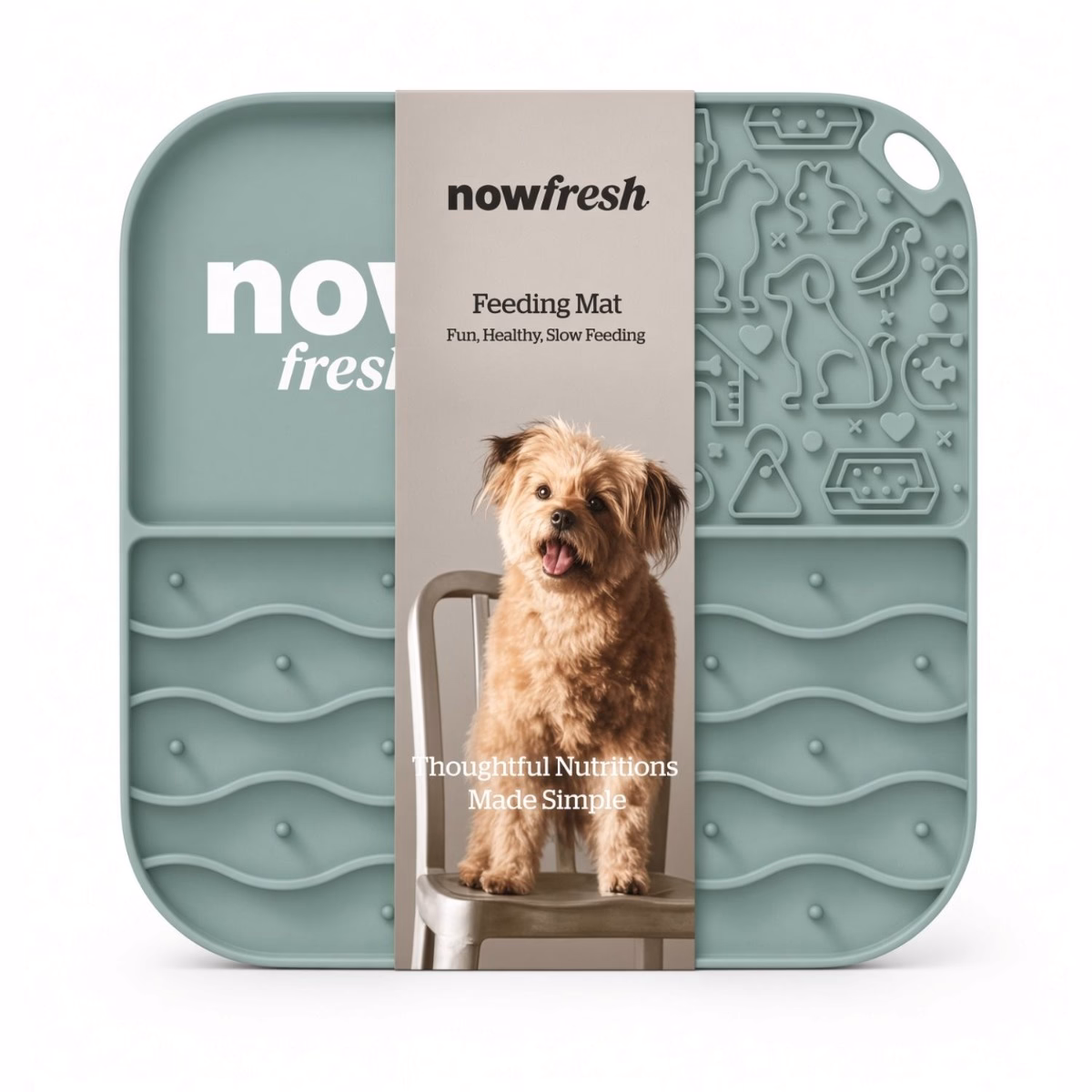 NOW Fresh 舐舐墊 – 有趣健康慢食墊