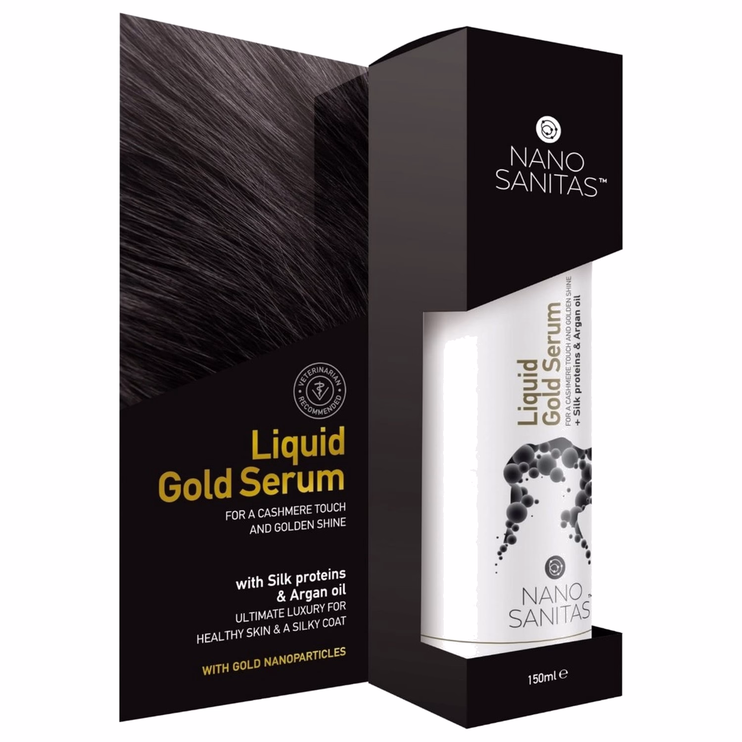 Nano Sanitas納米銀金美毛修護精華 150ml