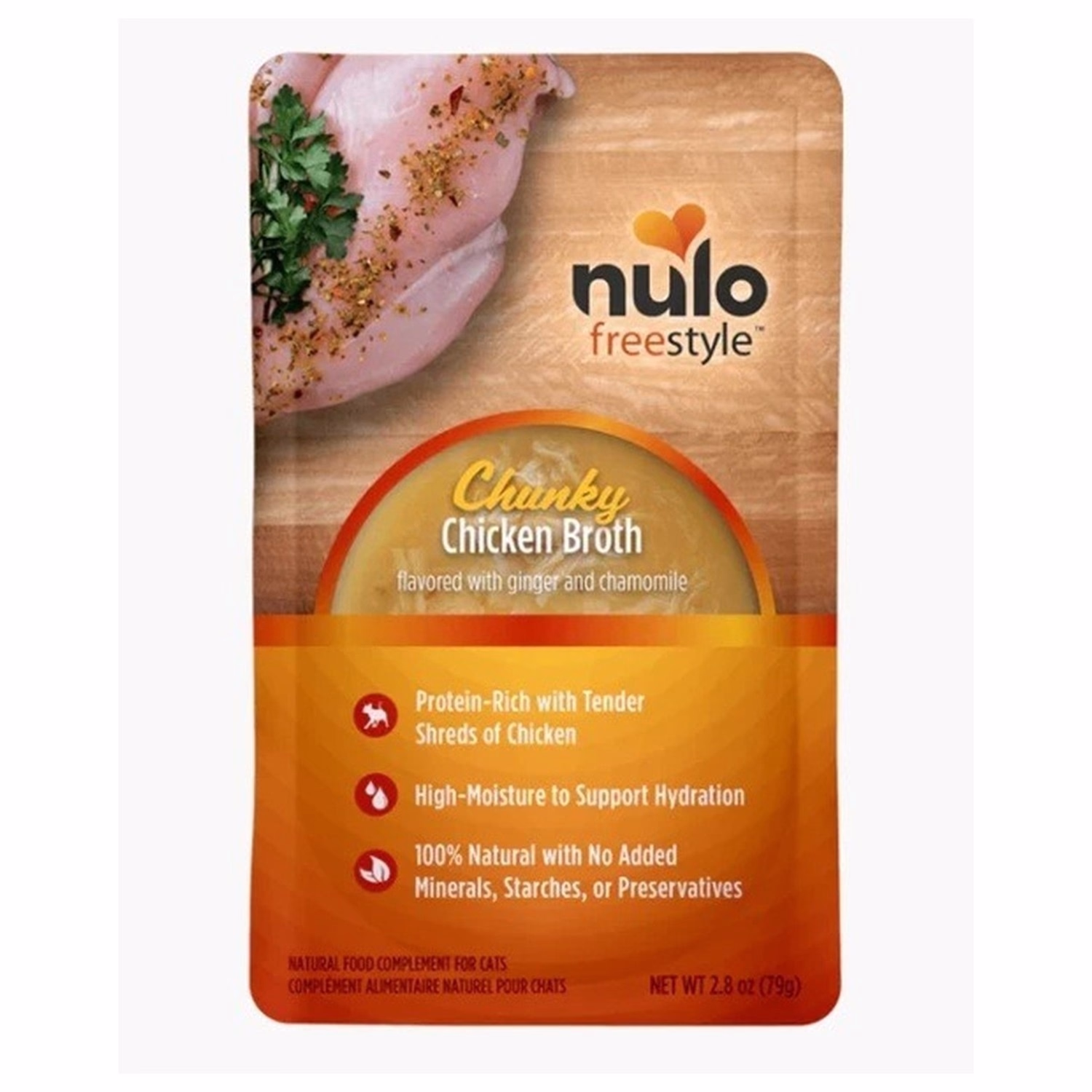 Nulo 貓湯包 - 美味雞肉湯 79g