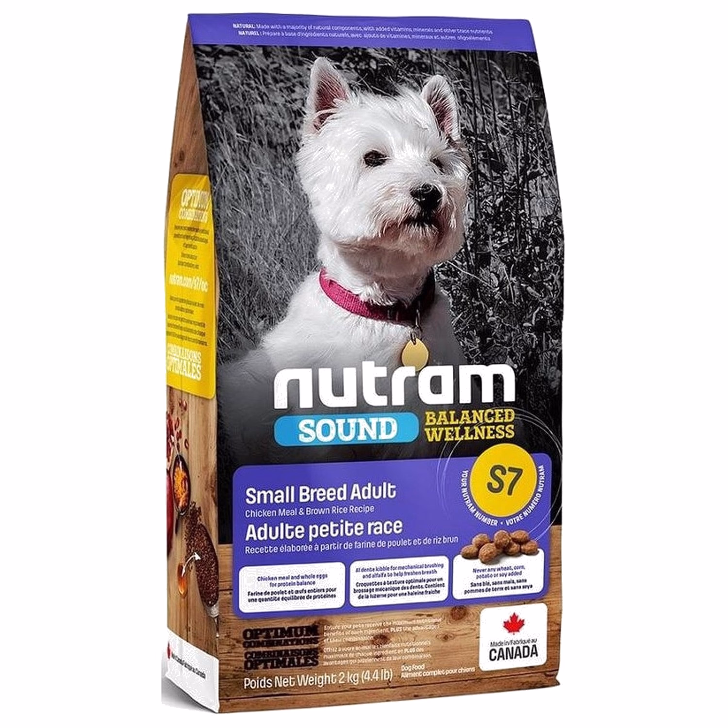 Nutram 加拿大紐頓狗乾糧 - S7 - 小型成犬配方