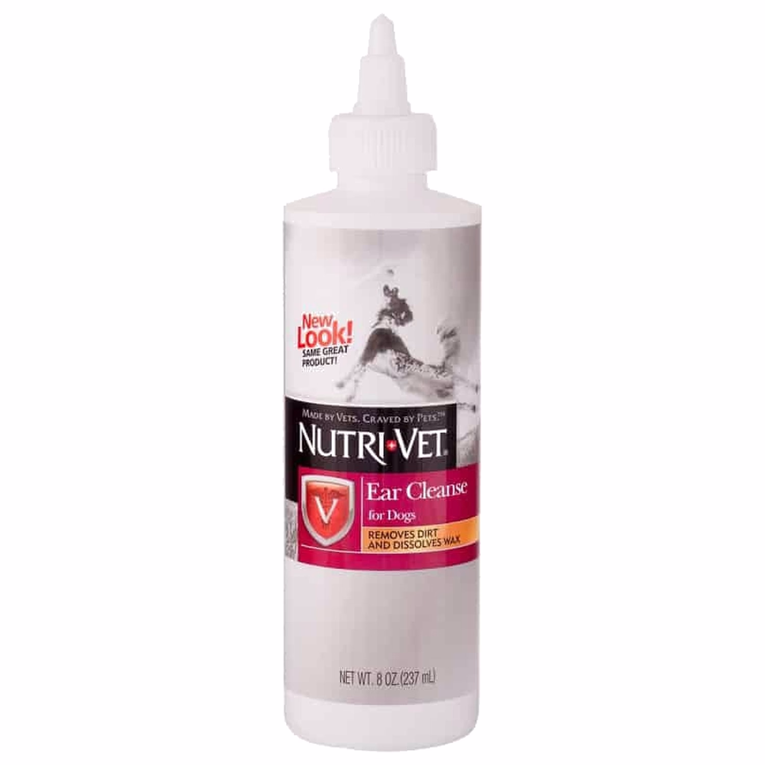 Nutri-Vet 美國寵達特狗護理 - 蘆薈洗耳水(狗用配方) 4oz