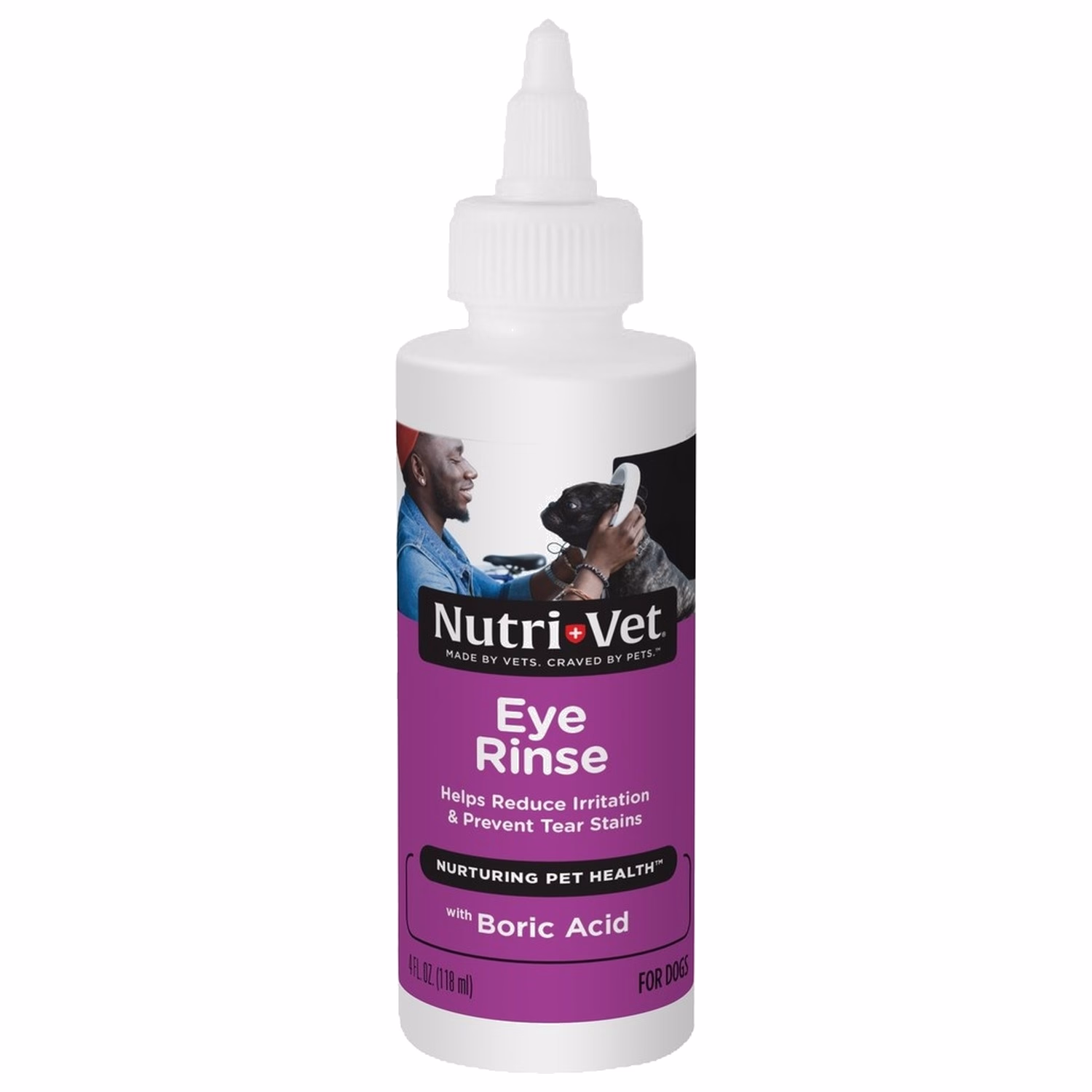 Nutri-Vet 美國寵達特狗護理 - 洗眼水(狗用配方) 4oz
