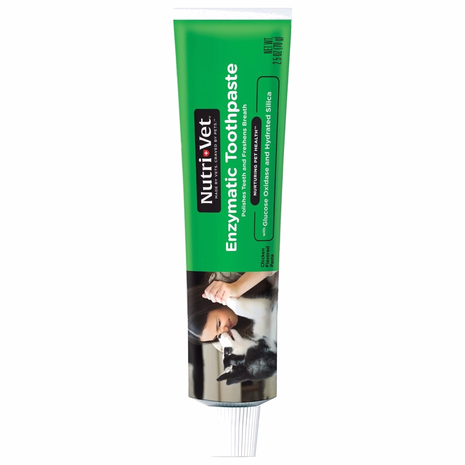 Nutri-Vet Dog Care - Enzymatic Toothpaste for Dog (Chicken) 2.5oz | 70g