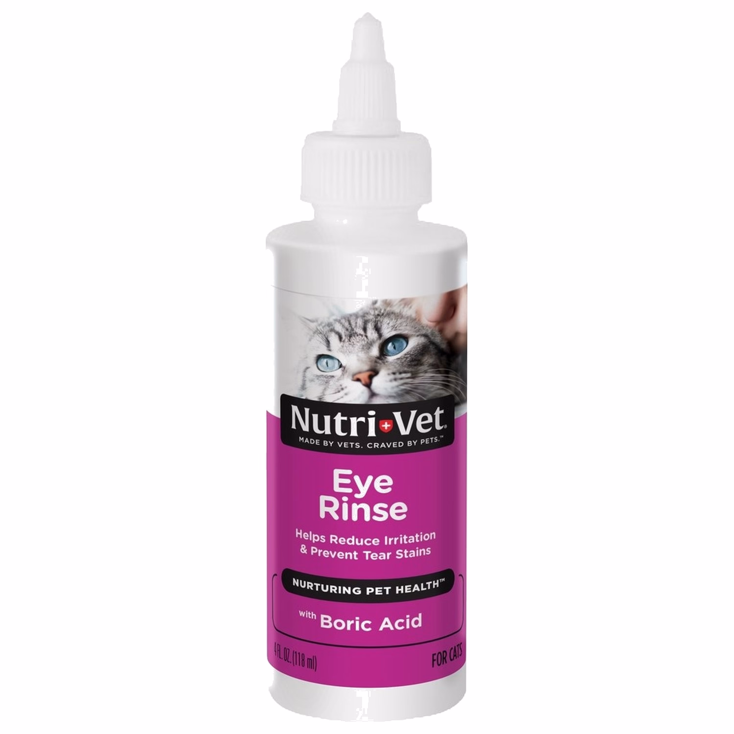 Nutri-Vet Cat Care - Eye Rinse Cleanse for Cat 4oz
