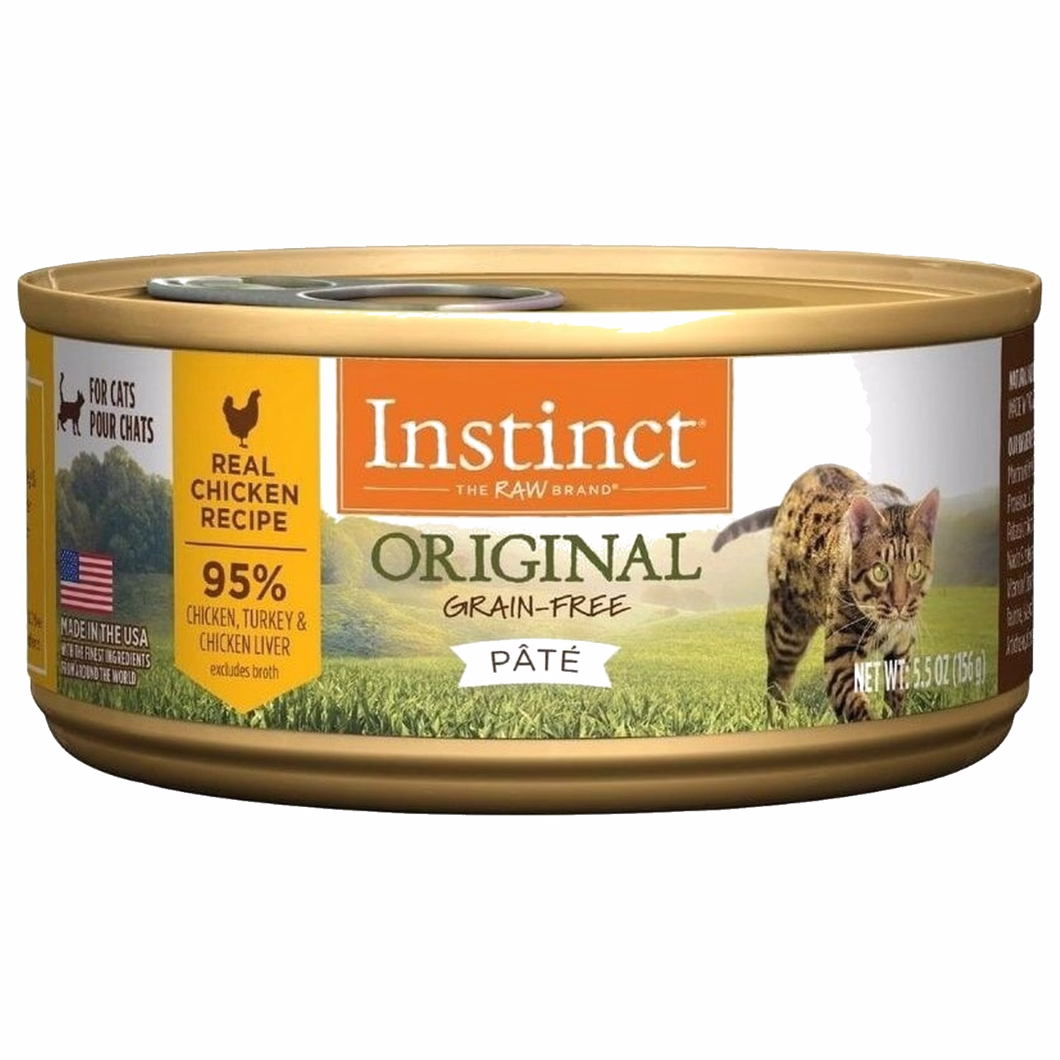 Nature's Variety Instinct Cat Can - Grain Free Chicken 5.5oz