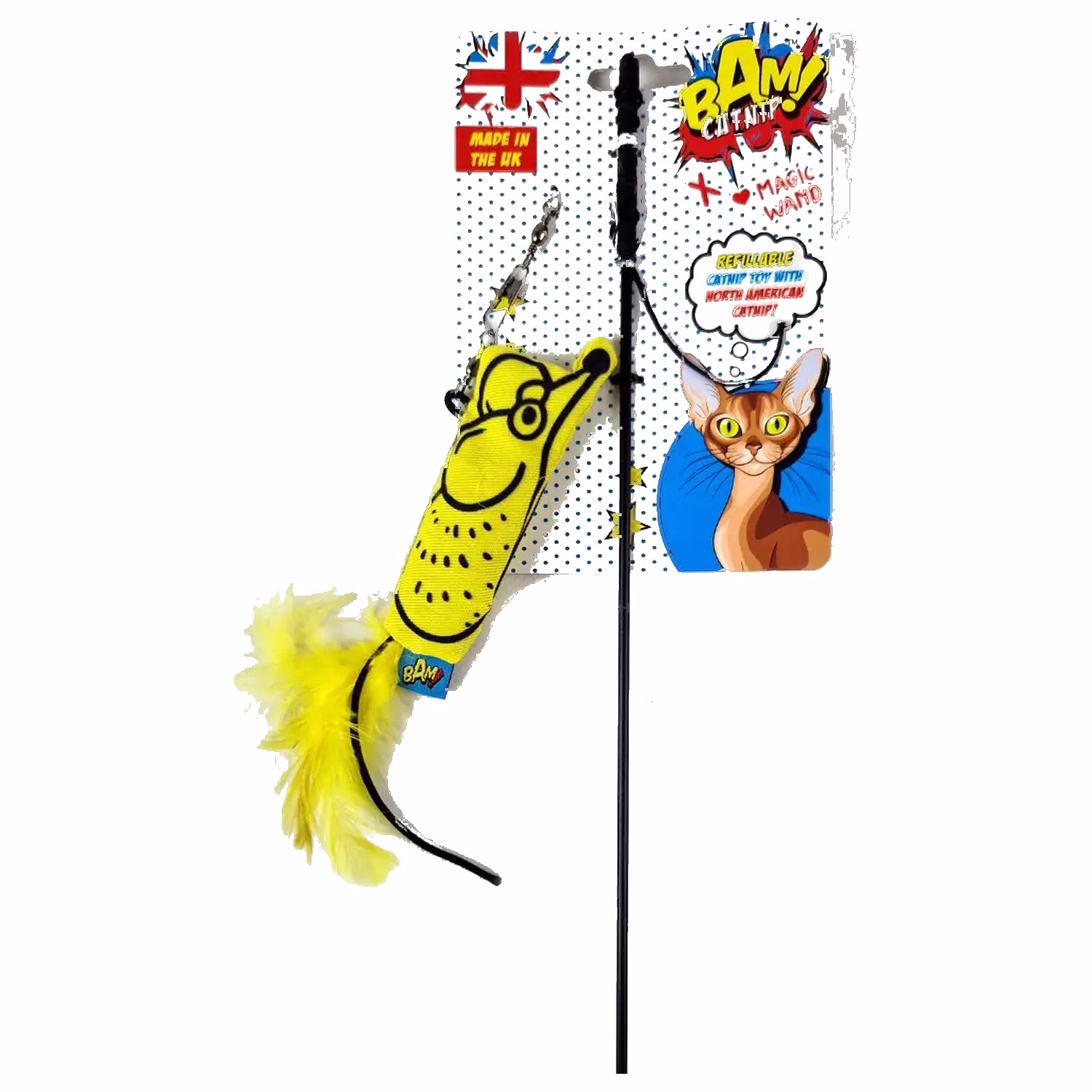 BAM Cat Toy - Mouse