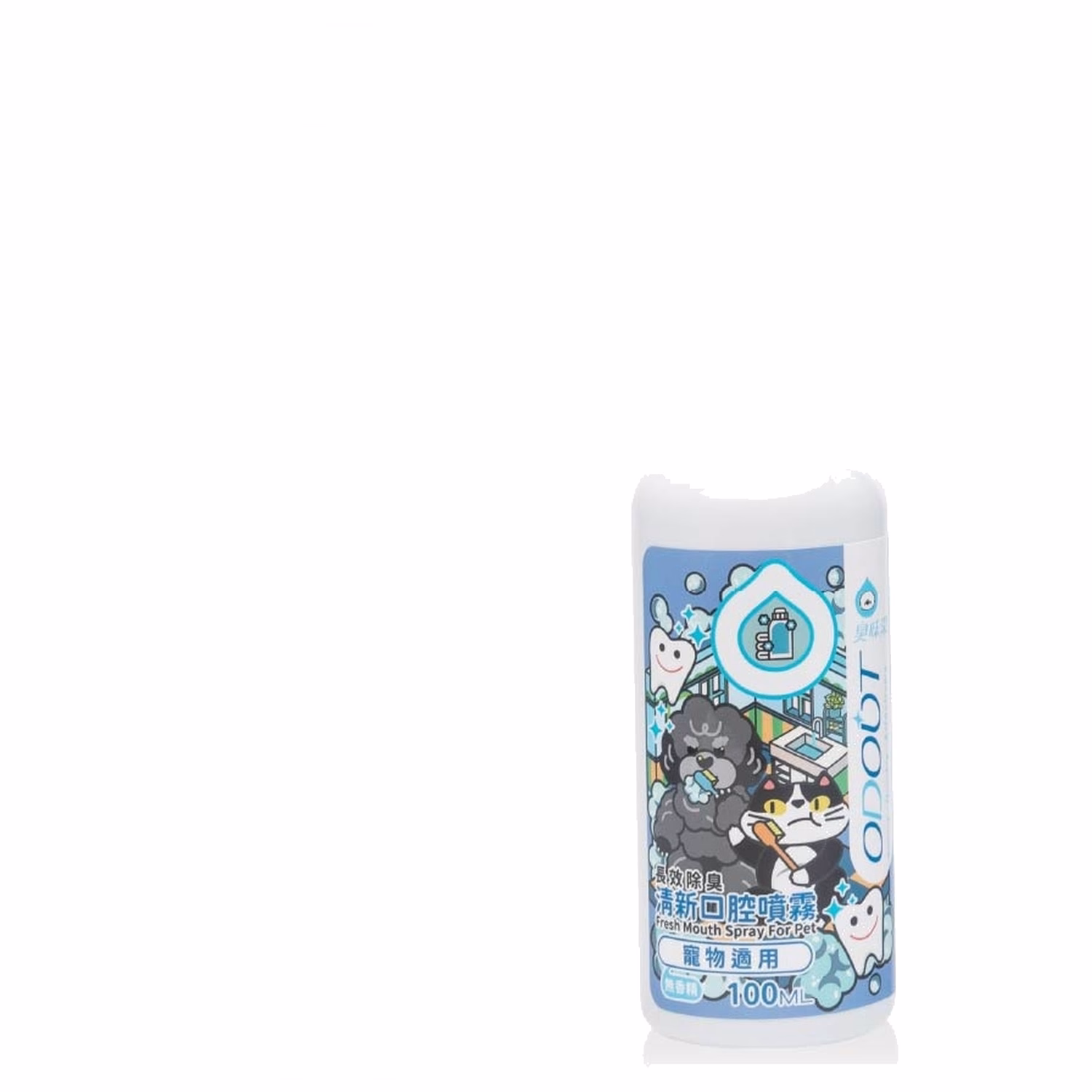 ODOUT Fresh Mouth Spray for Pets 100ml