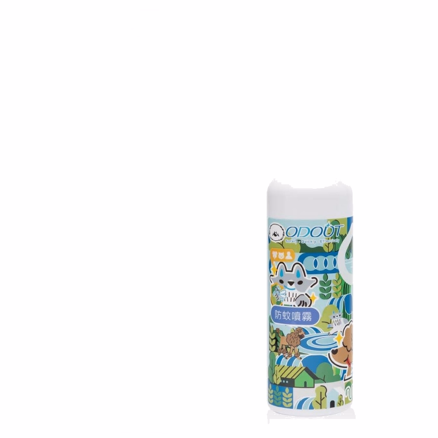ODOUT 臭味滾 防蚊防蚤噴霧 200ml