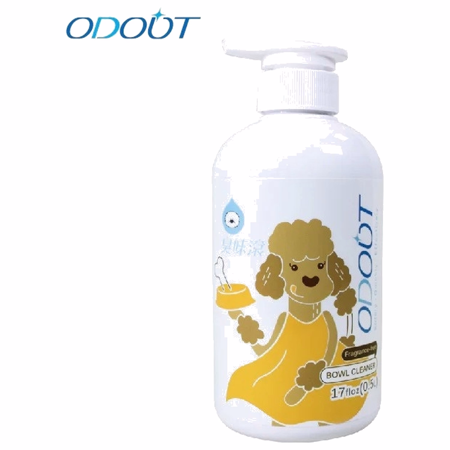 ODOUT Bowl Cleaner for Dogs 500ml