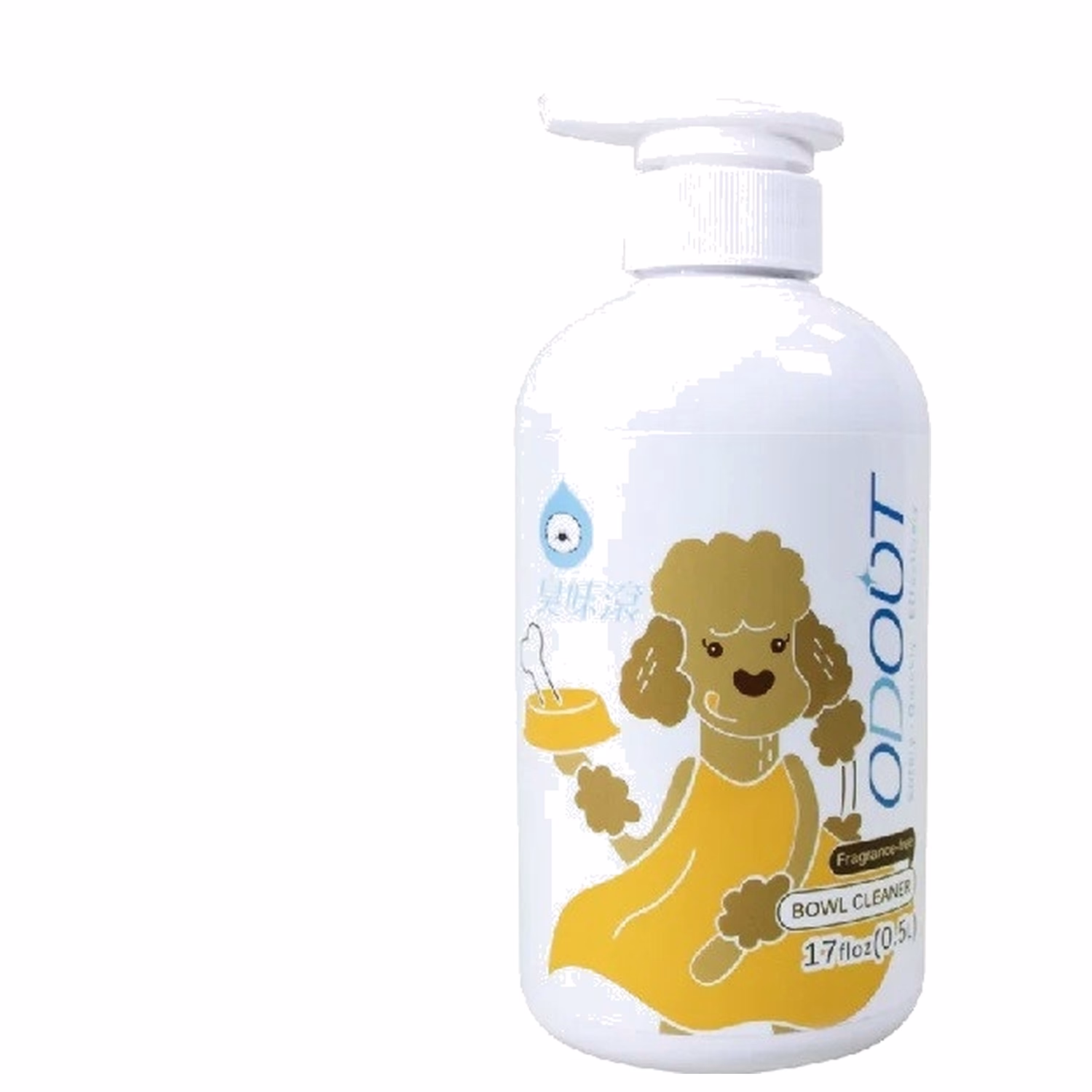 ODOUT 臭味滾 食器洗滌劑 500ML (狗用)
