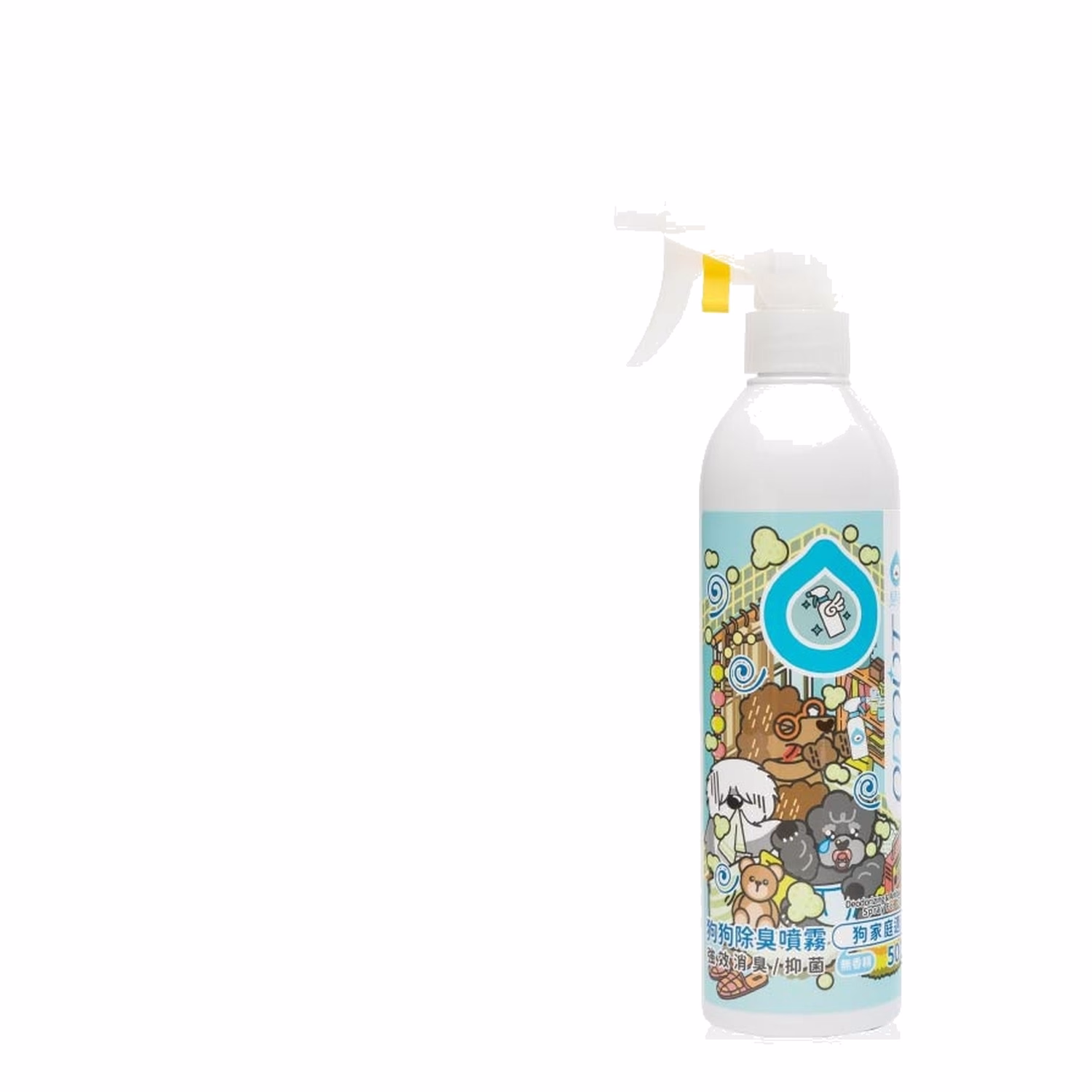 ODOUT 臭味滾除臭/抑菌噴霧瓶 500ML  (狗用)