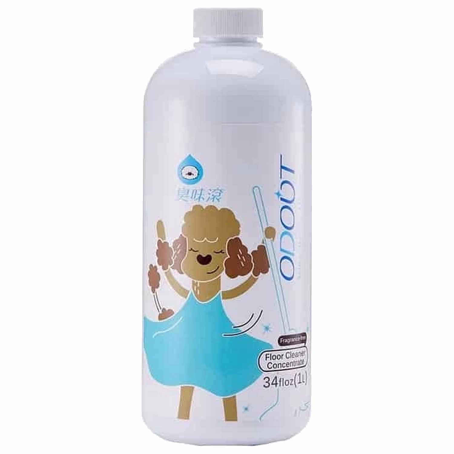 ODOUT Floor Cleaner Concentrated for Dogs 1L