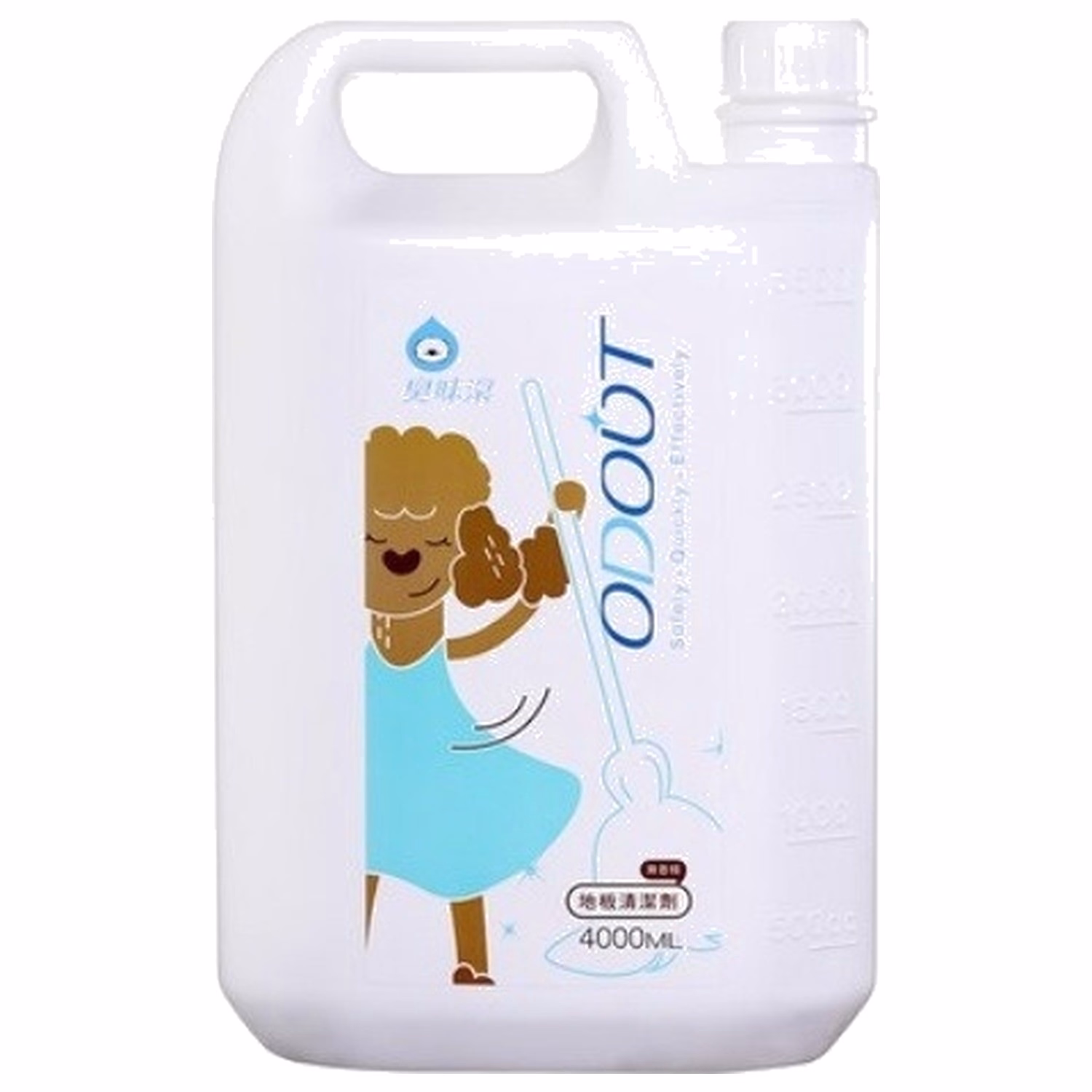 ODOUT Floor Cleaner Concentrated for Dogs 4L