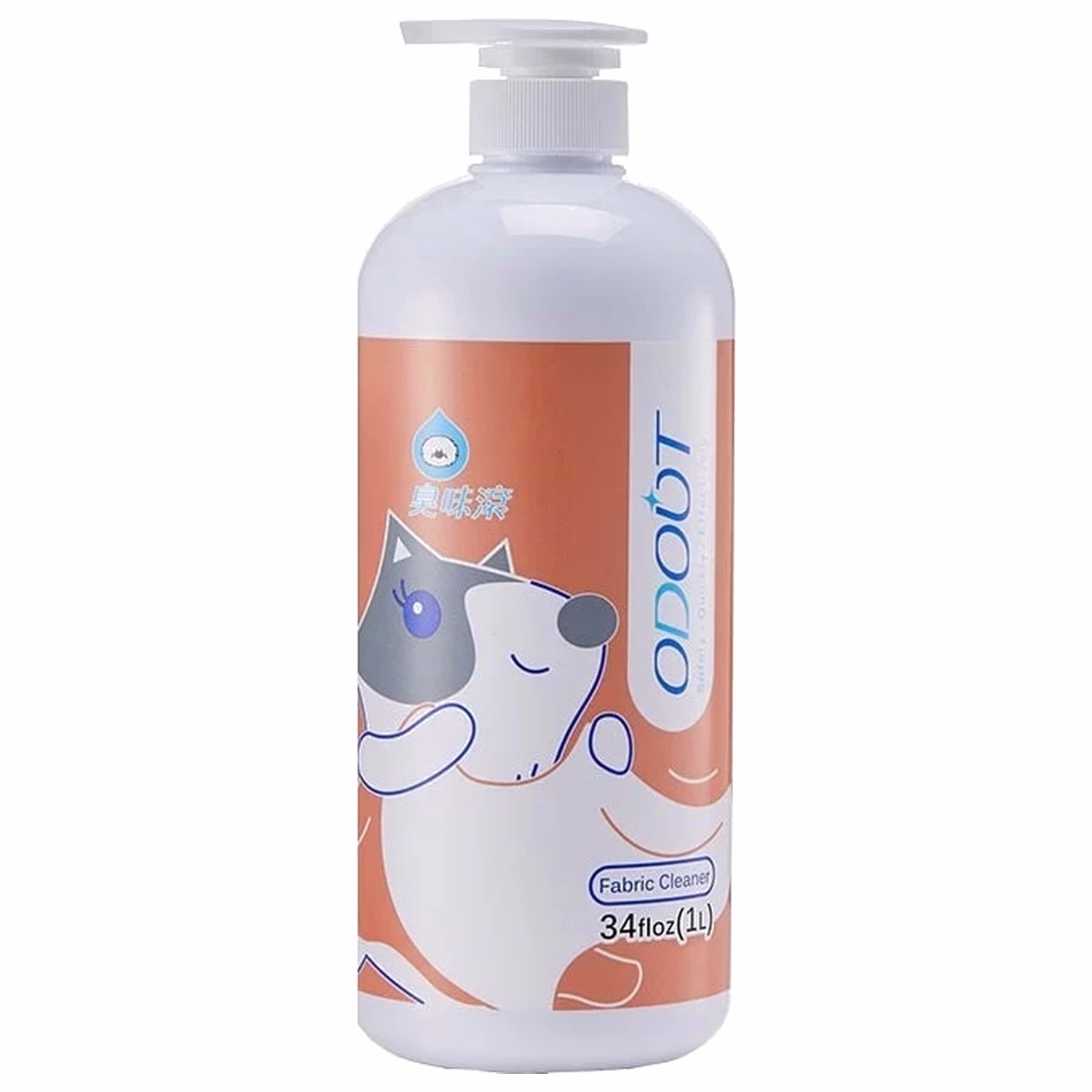 ODOUT Fabric Cleaner (Laundry) for Cats 1L