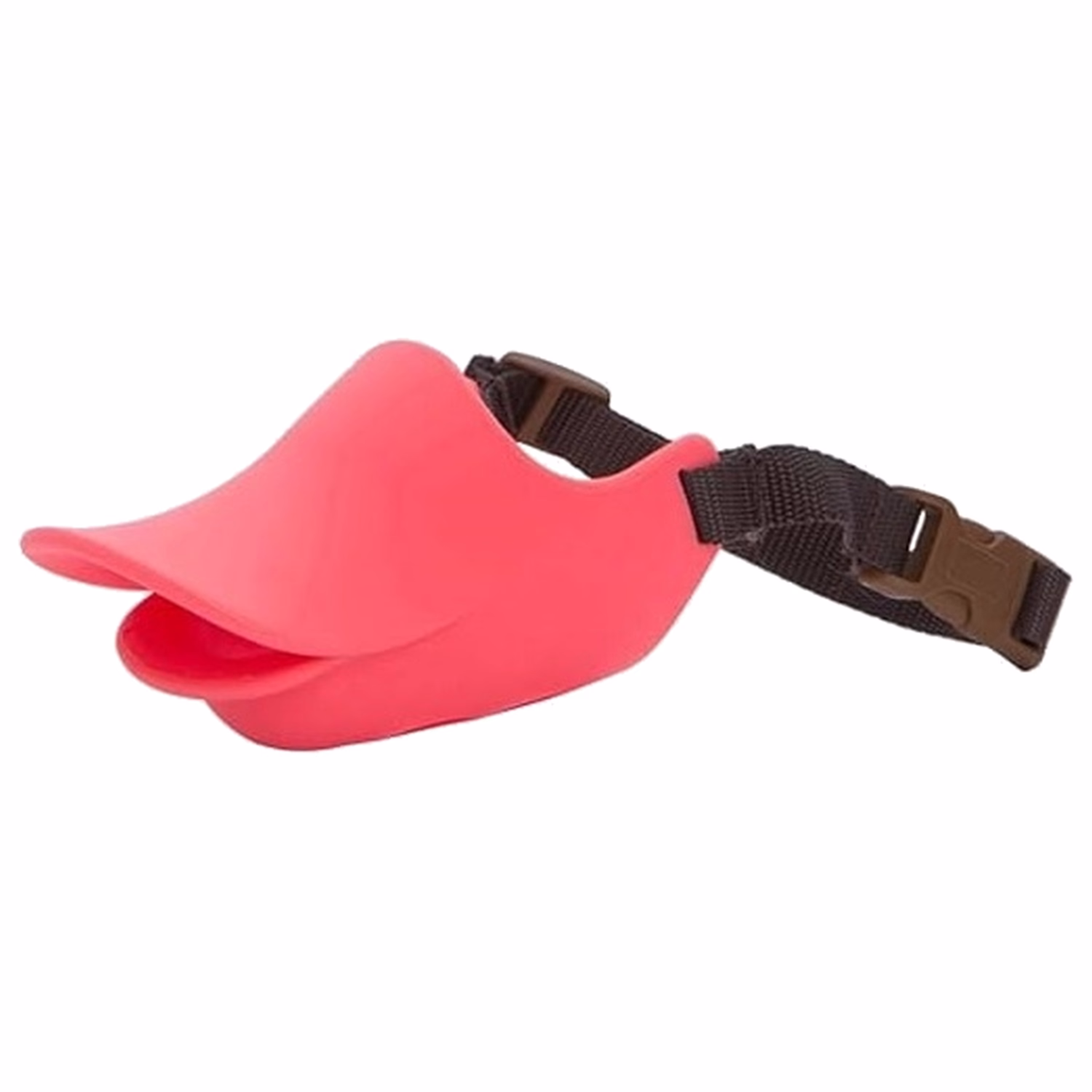 OPPO Dog Muzzle Quack Closed - (Ruby)