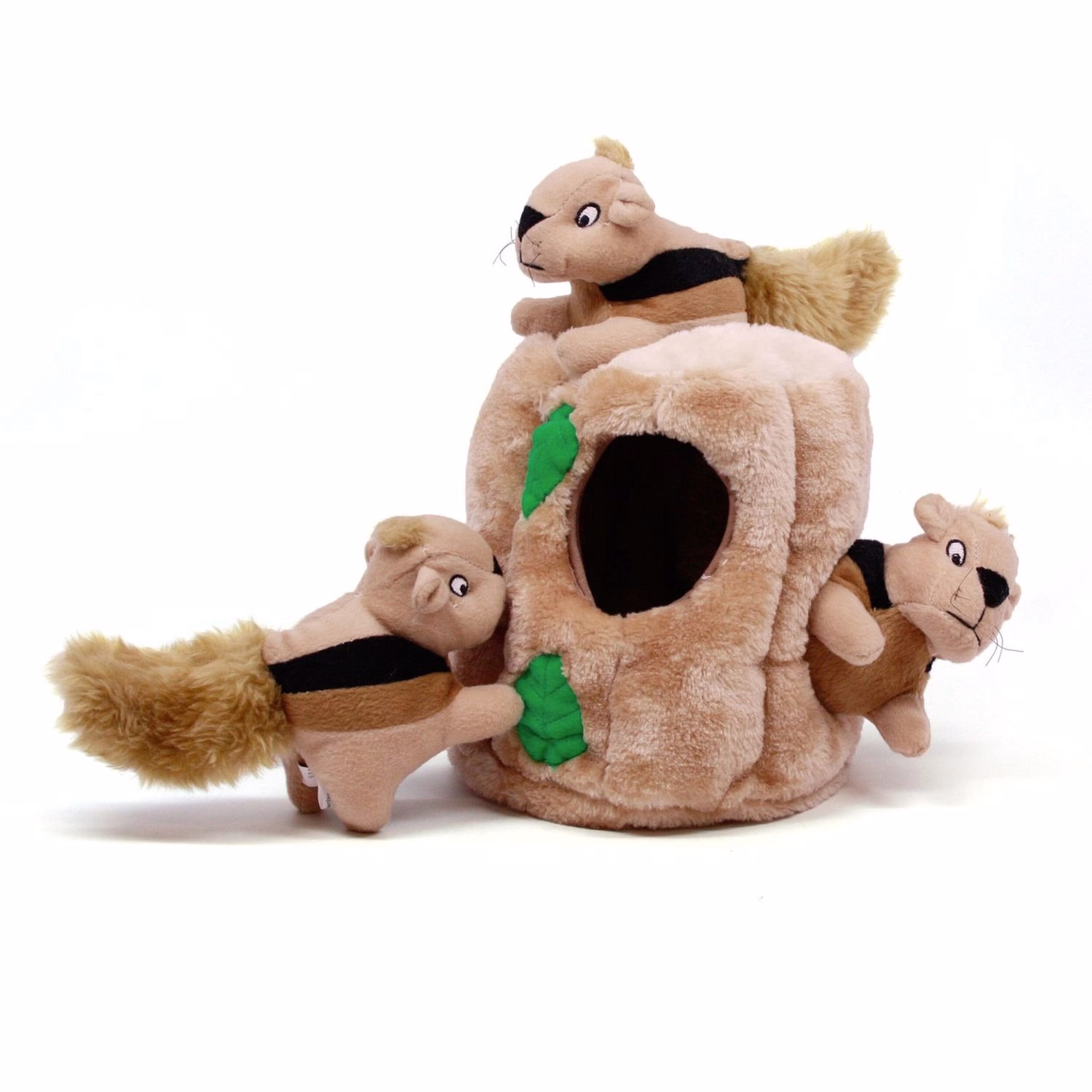 Outward Hound Dog Toy - Hide-A-Squirrel Small